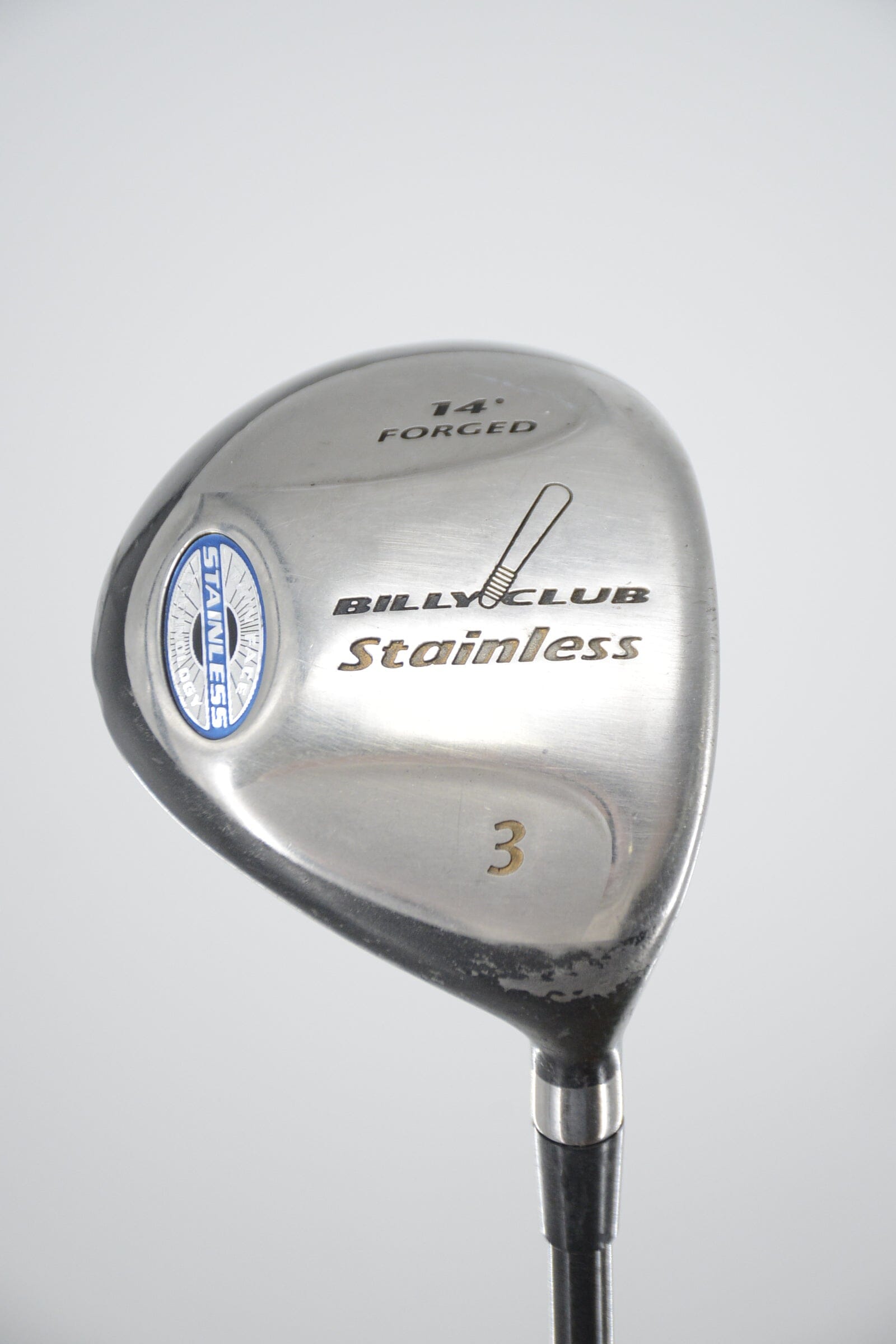 Billy Club Stainless 14 Degree Driver R Flex 43.25" Golf Clubs GolfRoots