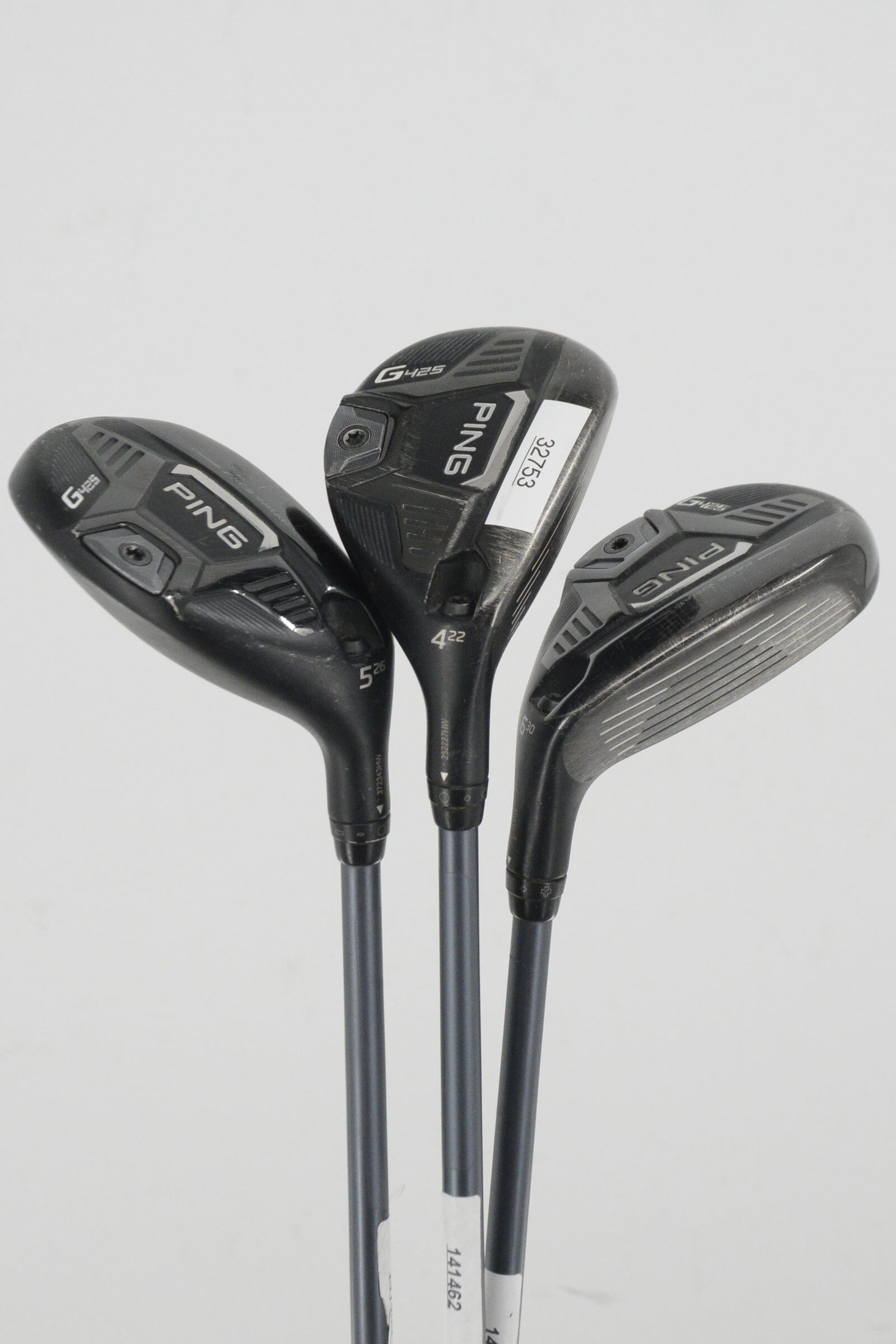 Ping G425 4H, 5H, 6H Hybrid Set SR Flex Golf Clubs GolfRoots