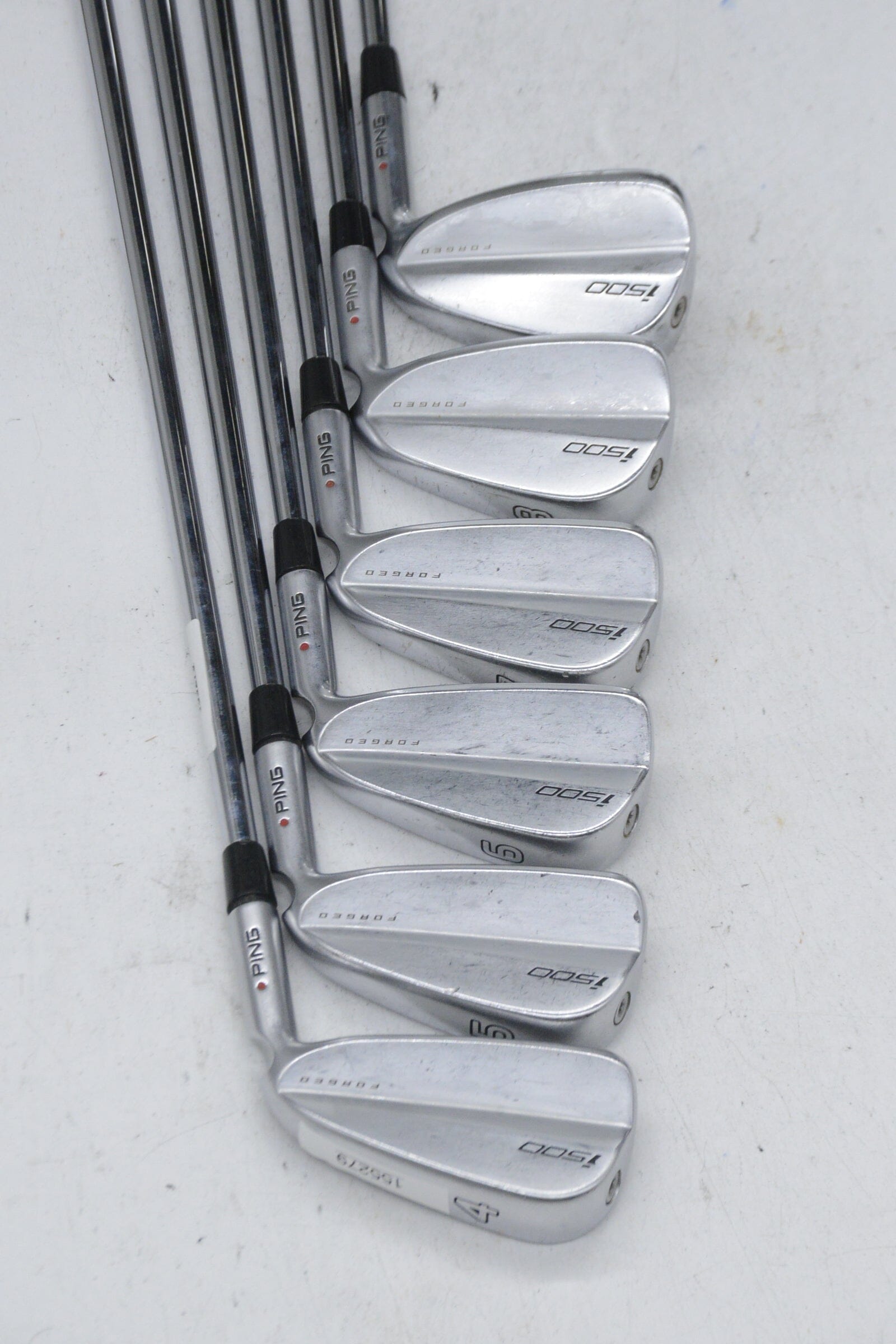 Ping I500 4-8, PW Iron Set R Flex -0.5" Golf Clubs GolfRoots