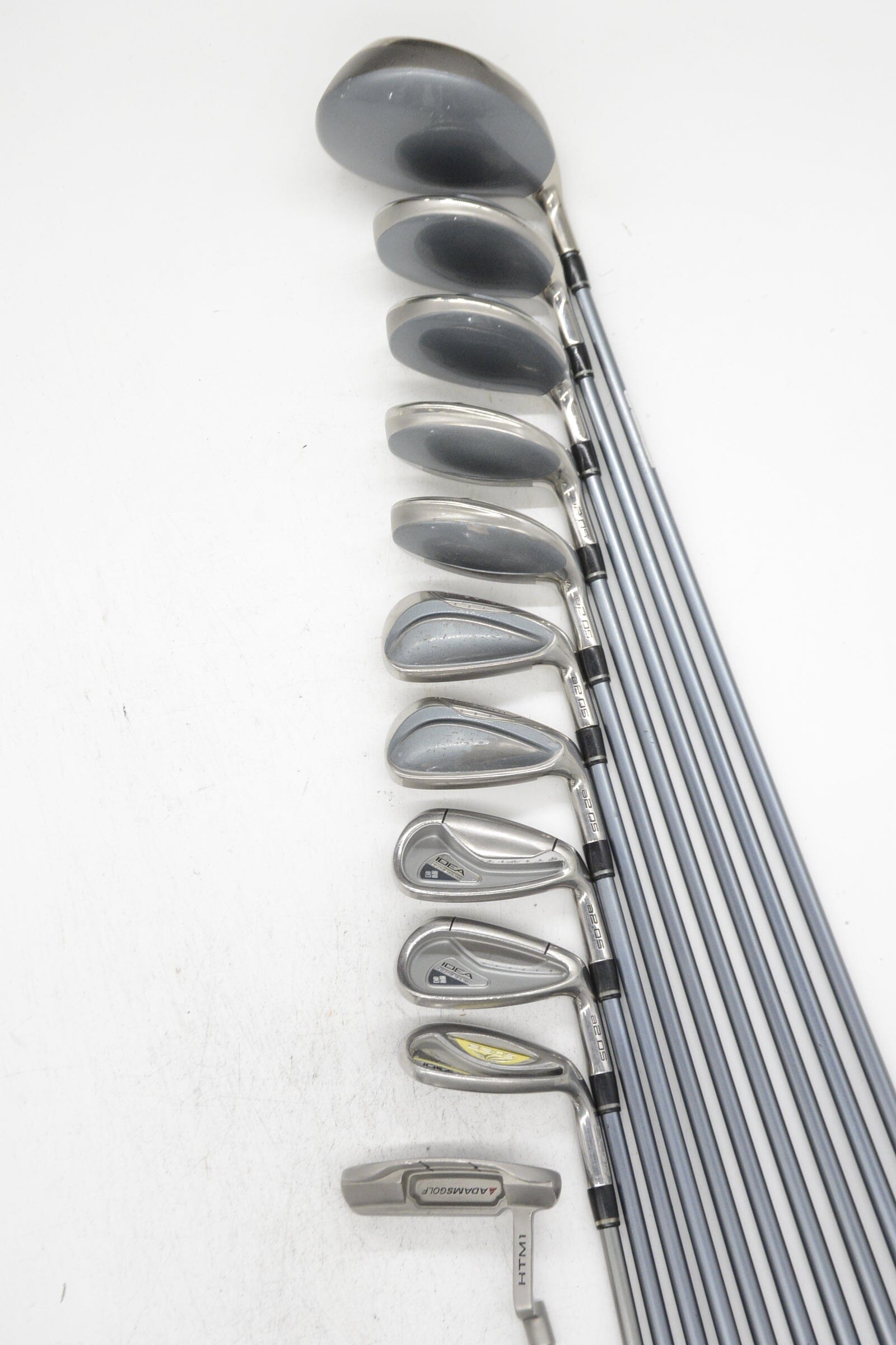 Women's Adams Idea A2 OS Hybrid Mixed Full Set W Flex Std Length Golf Clubs GolfRoots