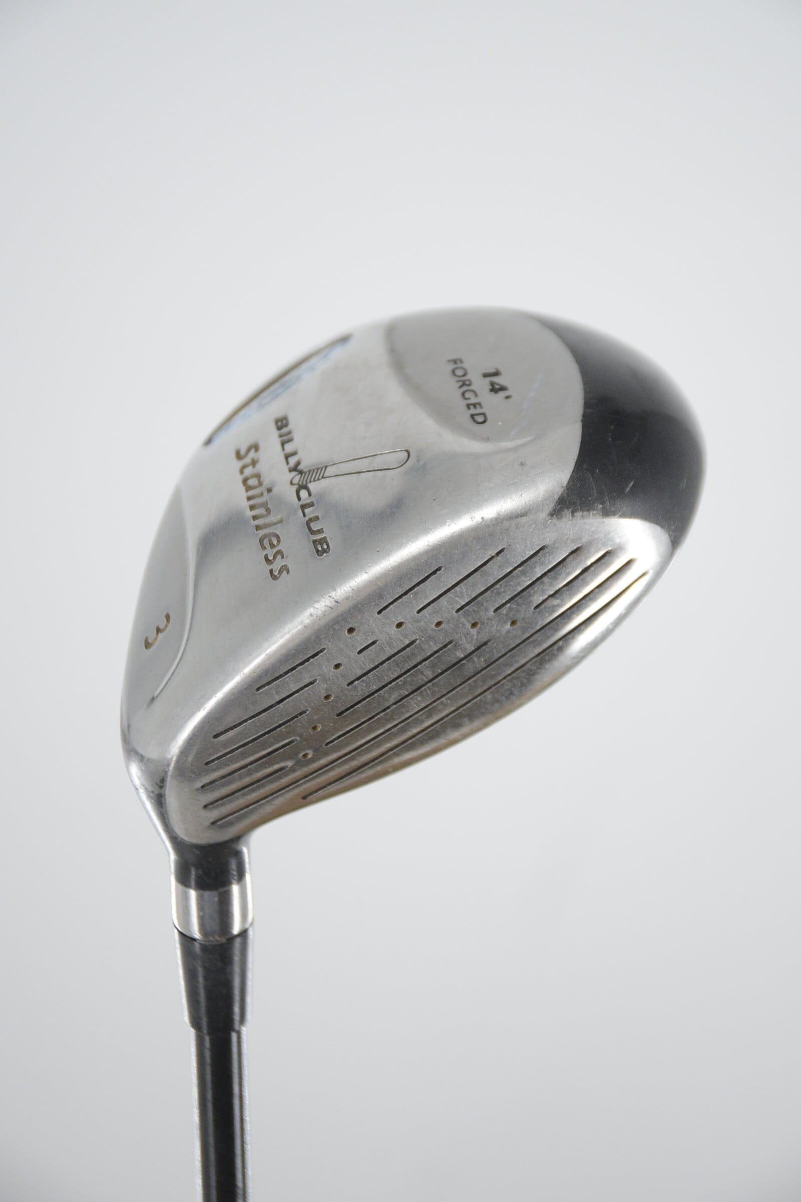 Billy Club Stainless 14 Degree Driver R Flex 43.25" Golf Clubs GolfRoots