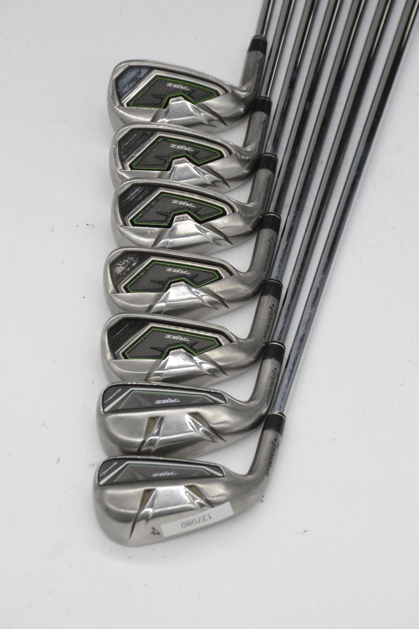 Lefty TaylorMade Rocketballz 4-PW Iron Set X Flex +1" Golf Clubs GolfRoots