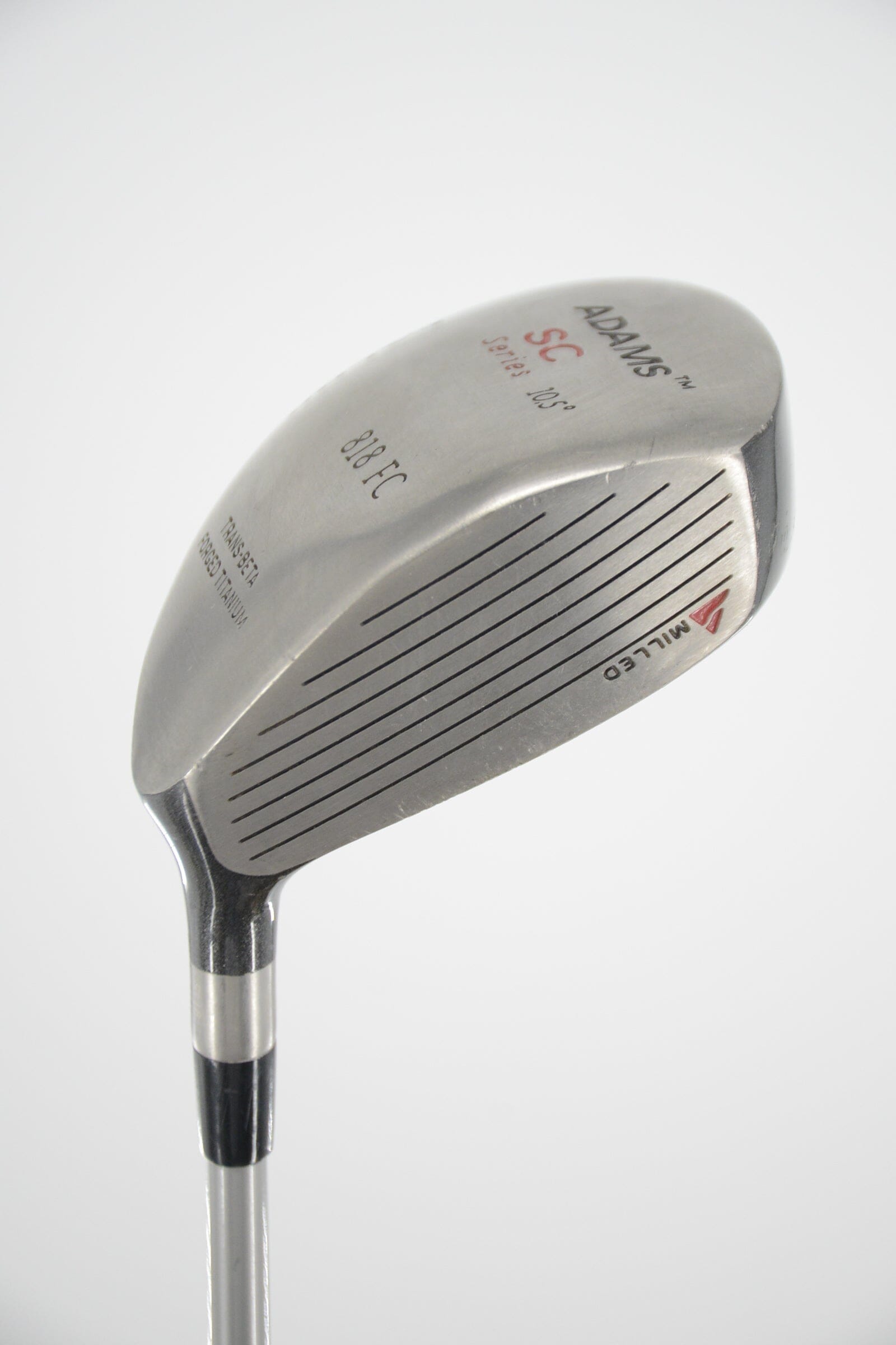 Adams 818 FC 10.5 Degree Driver S Flex 44.75" Golf Clubs GolfRoots