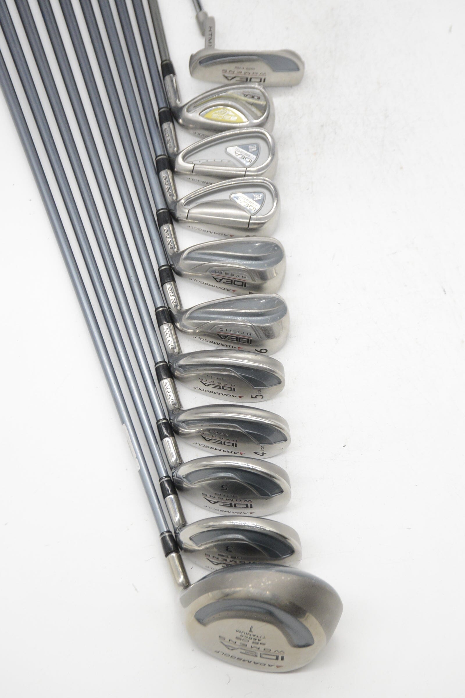 Women's Adams Idea A2 OS Hybrid Mixed Full Set W Flex Std Length Golf Clubs GolfRoots