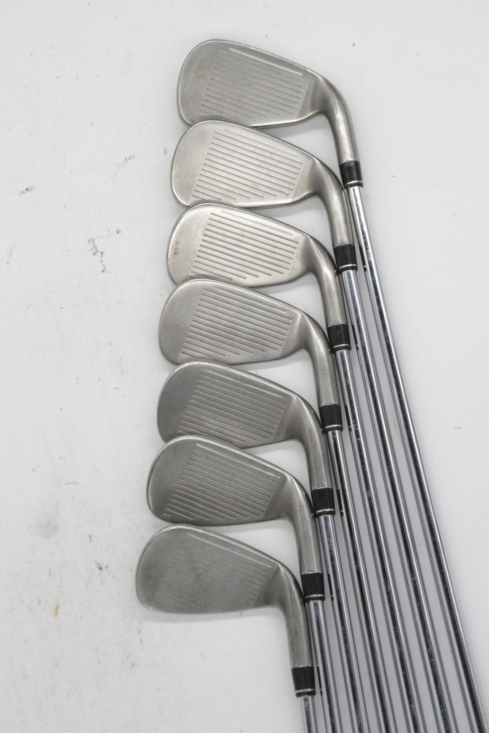 Lefty TaylorMade Rocketballz 4-PW Iron Set X Flex +1" Golf Clubs GolfRoots