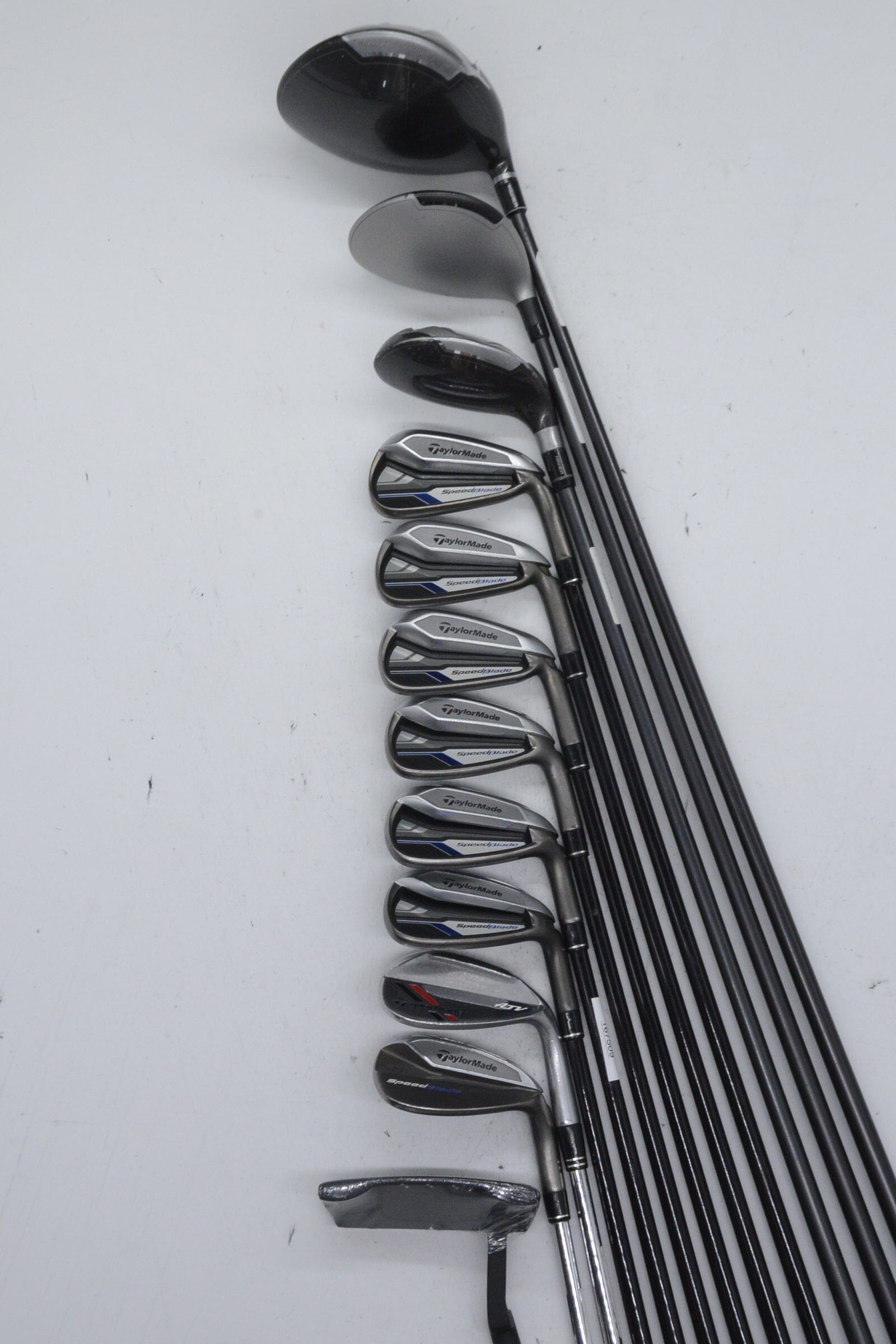 TaylorMade Speedblade Mixed Full Set R Flex -0.25" Golf Clubs GolfRoots