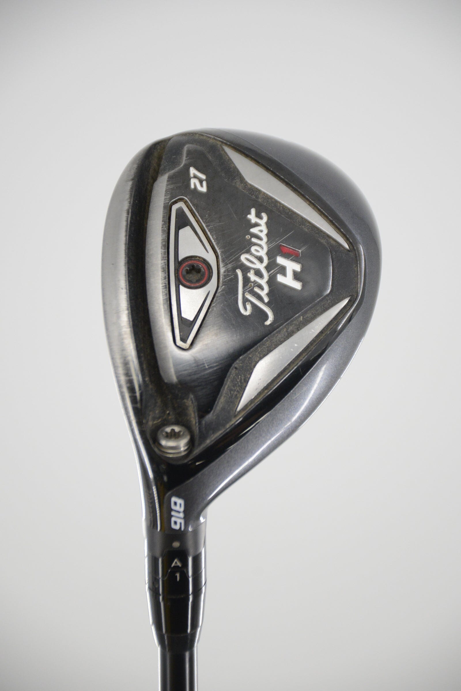 Lefty Titleist 816 H1 27 Degree Hybrid S Flex 38.5" Golf Clubs GolfRoots
