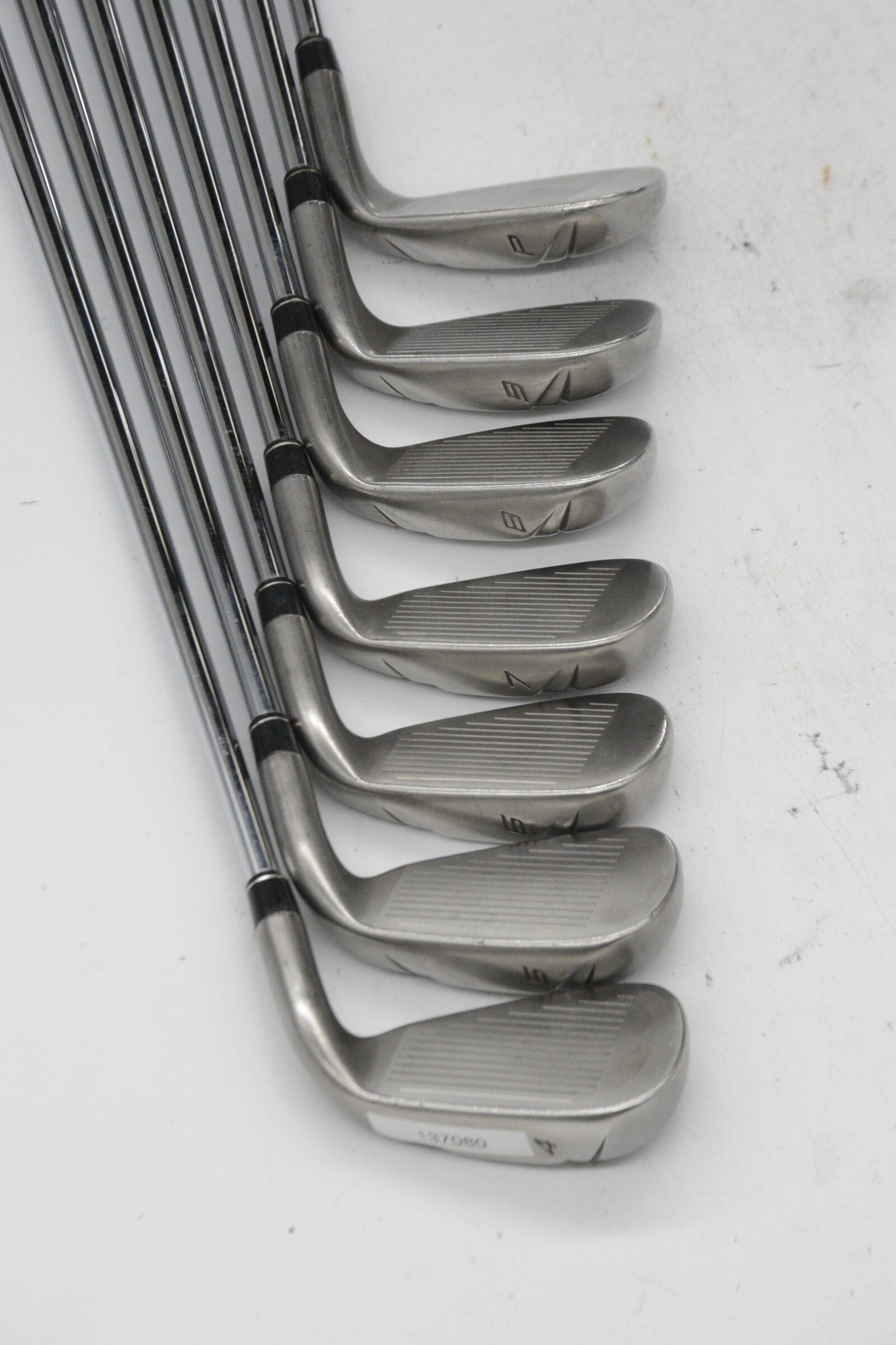 Lefty TaylorMade Rocketballz 4-PW Iron Set X Flex +1" Golf Clubs GolfRoots