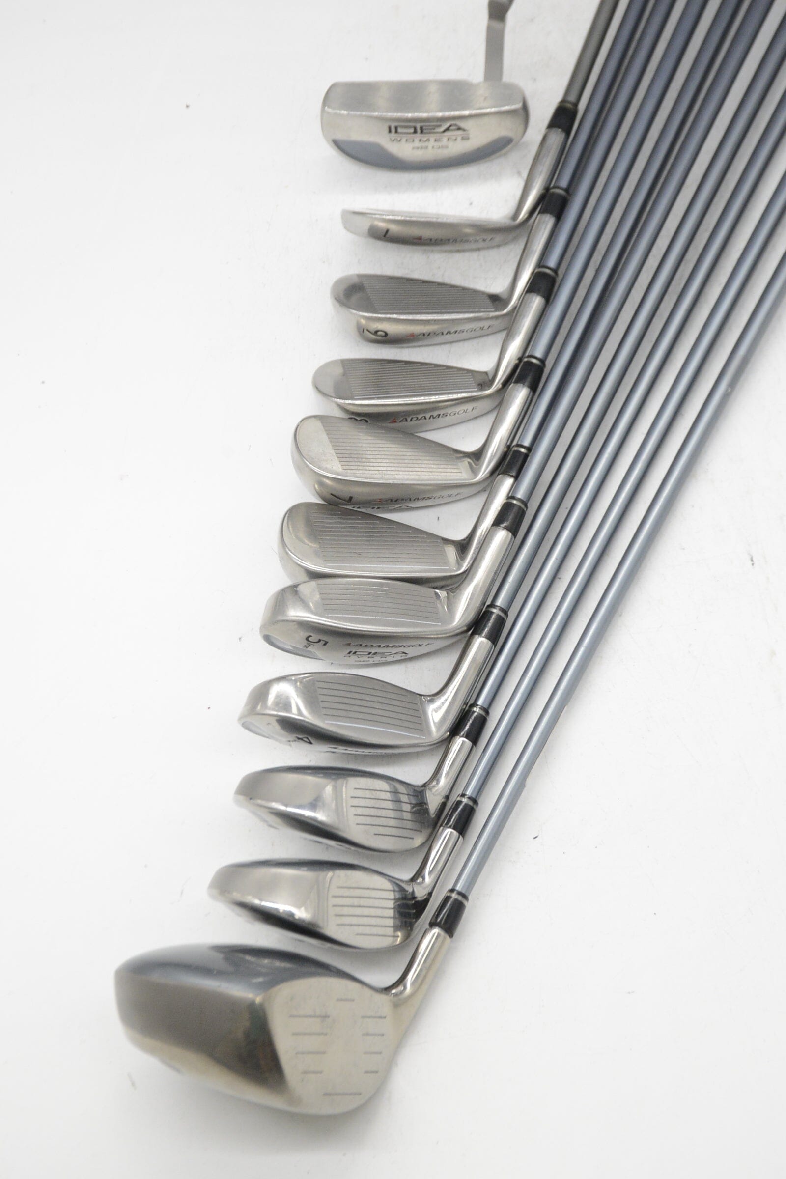 Women's Adams Idea A2 OS Hybrid Mixed Full Set W Flex Std Length Golf Clubs GolfRoots