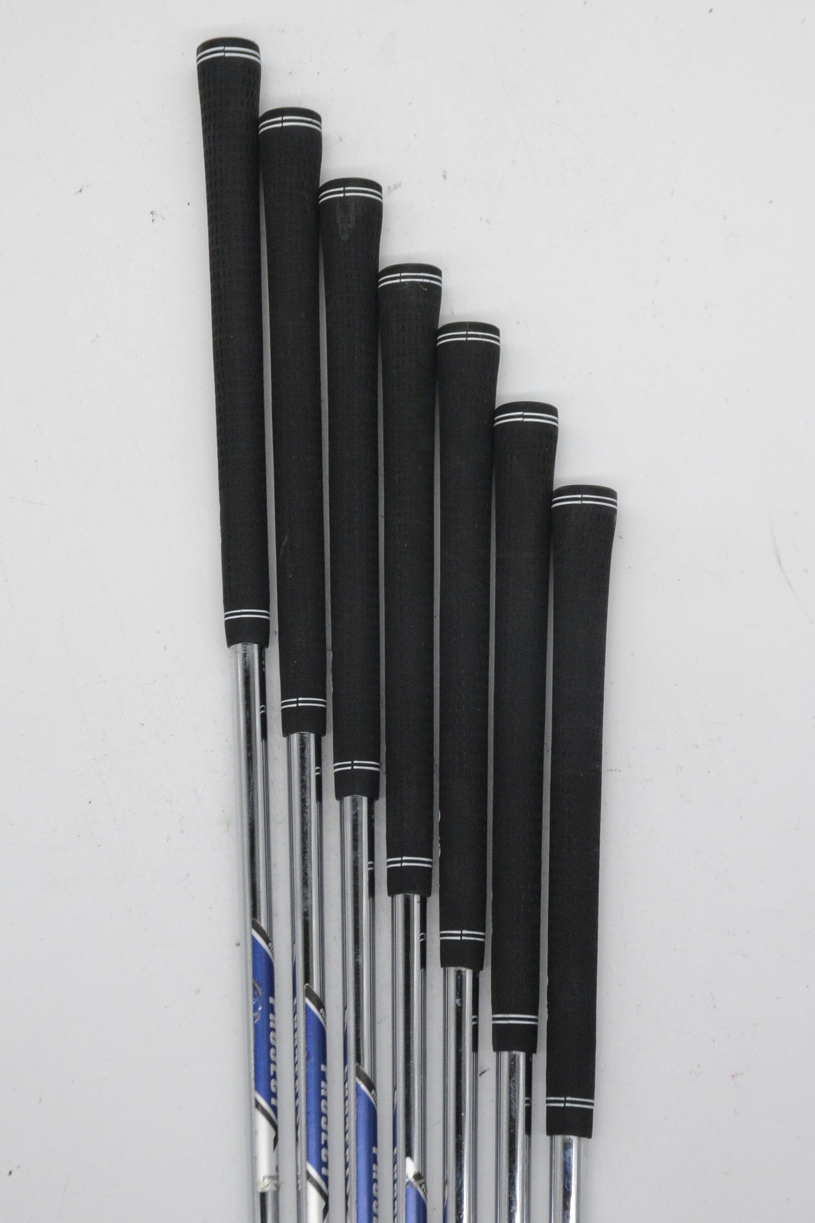 Lefty TaylorMade Rocketballz 4-PW Iron Set X Flex +1" Golf Clubs GolfRoots