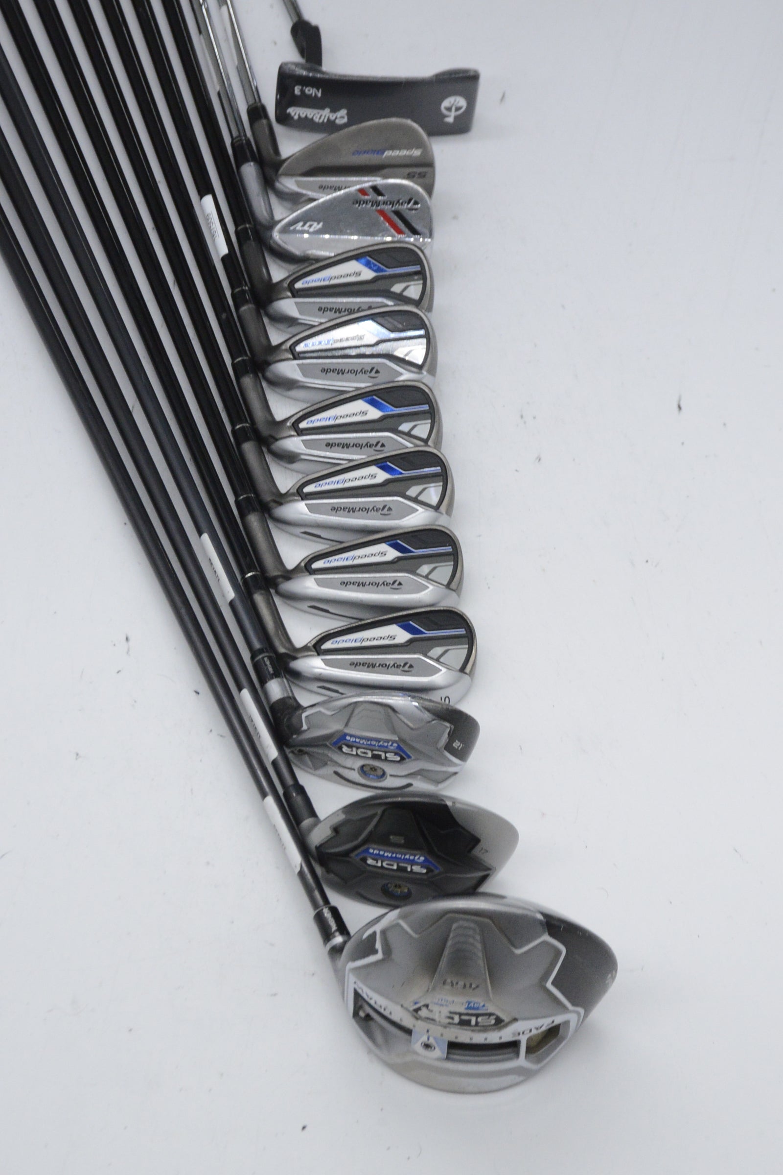 TaylorMade Speedblade Mixed Full Set R Flex -0.25"