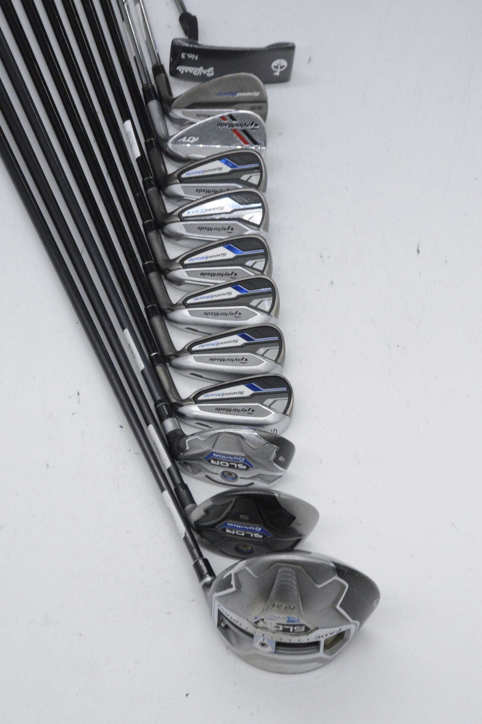 TaylorMade Speedblade Mixed Full Set R Flex -0.25" Golf Clubs GolfRoots