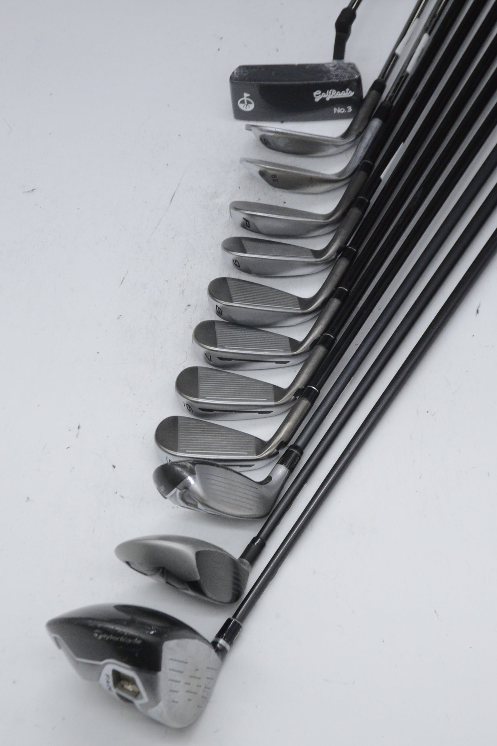 TaylorMade Speedblade Mixed Full Set R Flex -0.25"