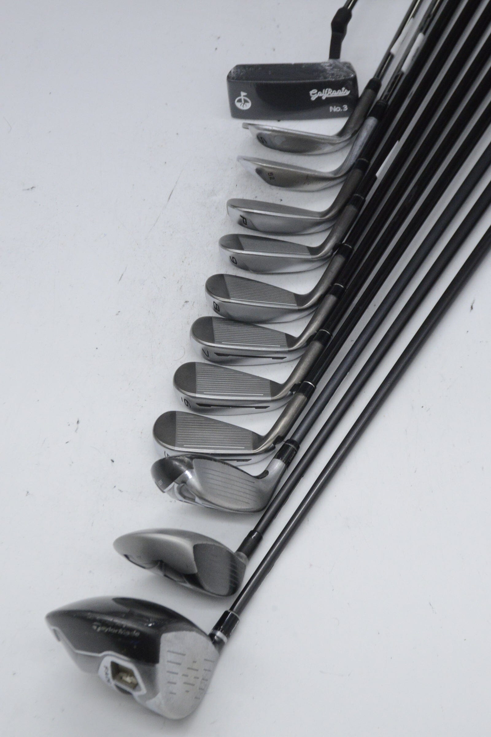 TaylorMade Speedblade Mixed Full Set R Flex -0.25" Golf Clubs GolfRoots