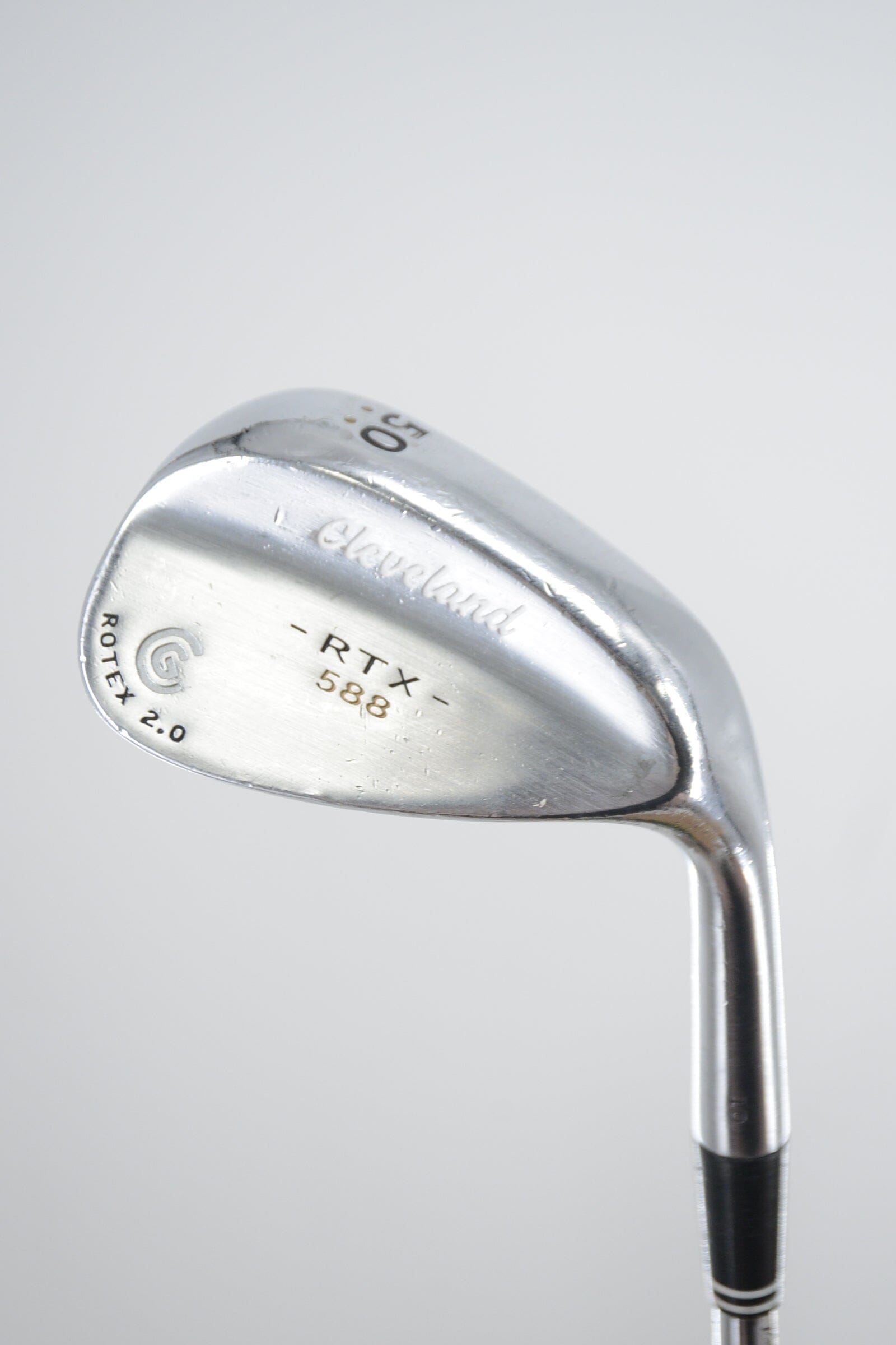 Cleveland 588 RTX 2.0 50 Degree Wedge Wedge Flex 35.5" Golf Clubs GolfRoots