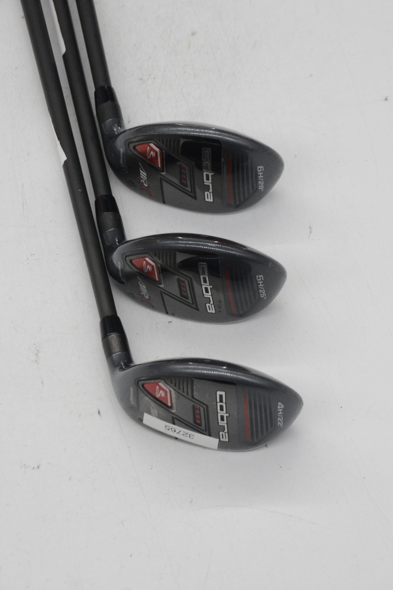 Cobra Air-X 4H, 5H, 6H Hybrid Set R Flex