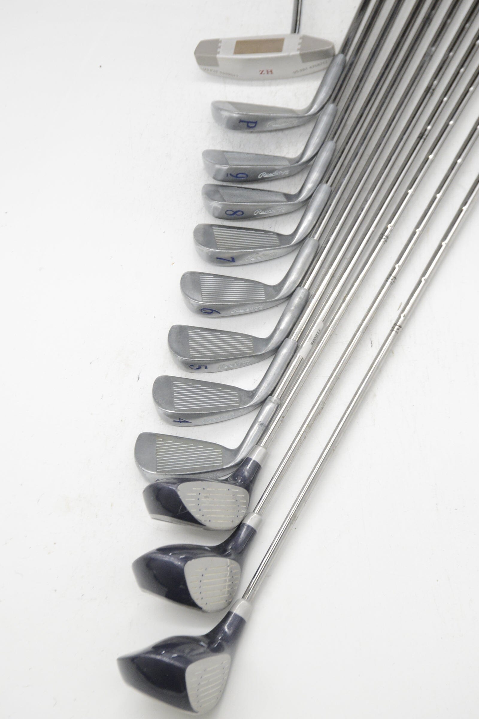 Women's Rawlings EZ1 Mixed Full Set W Flex -0.5" Golf Clubs GolfRoots