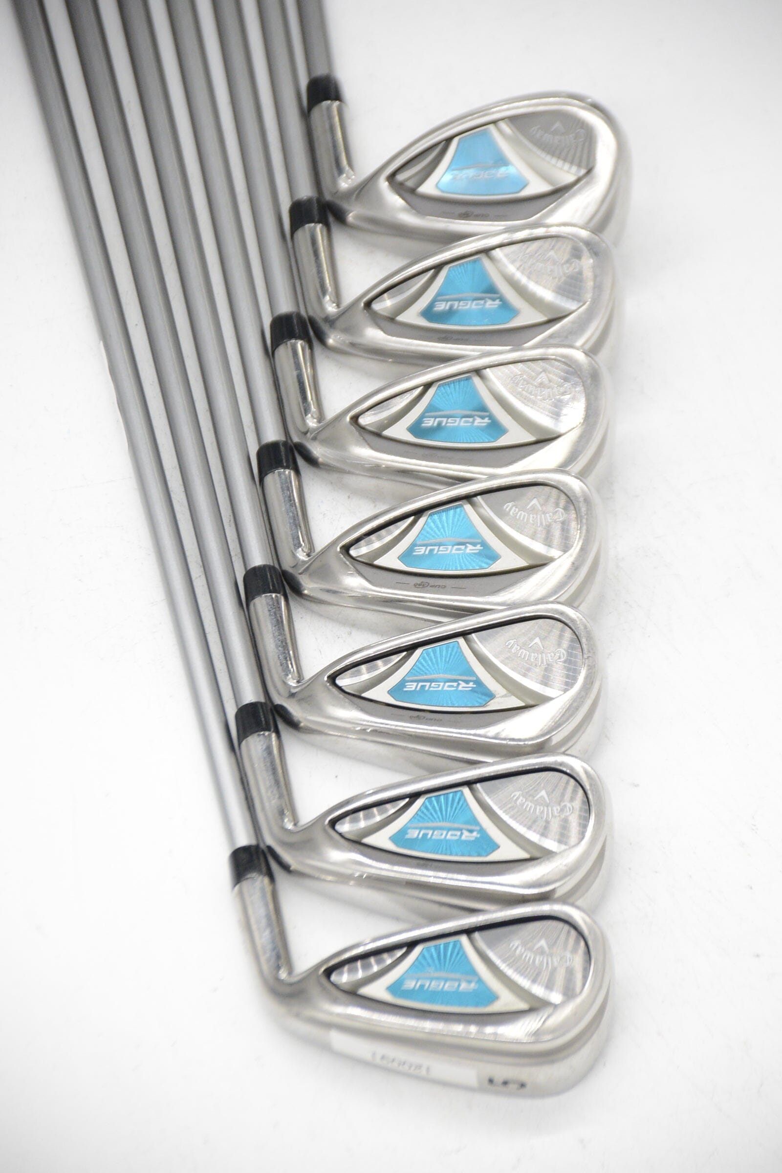 Women's Callaway Rogue 5-PW, SW Iron Set W Flex -0.5" Golf Clubs GolfRoots