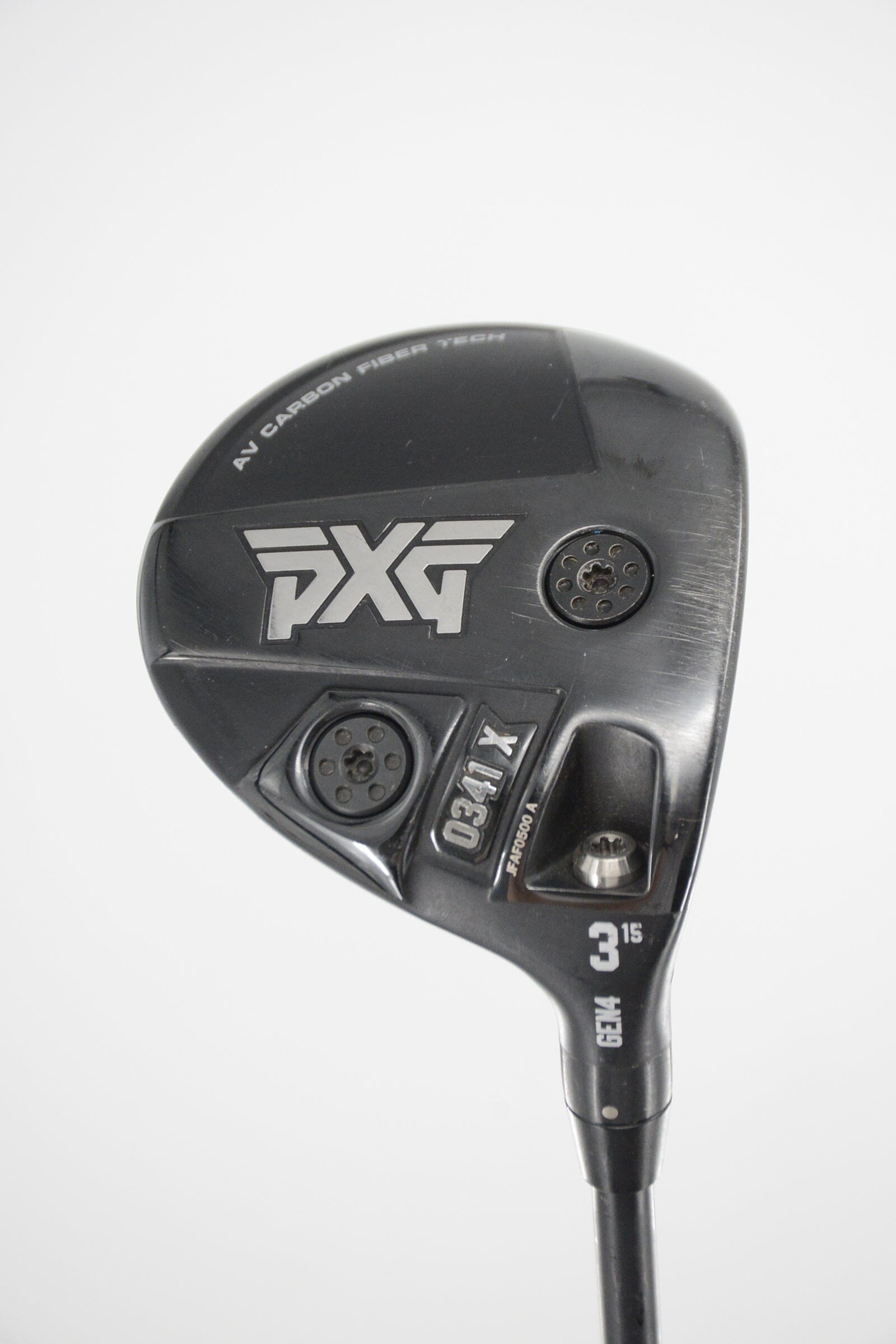 PXG 0341X Gen 4 3 Wood SR Flex 41.75" Golf Clubs GolfRoots