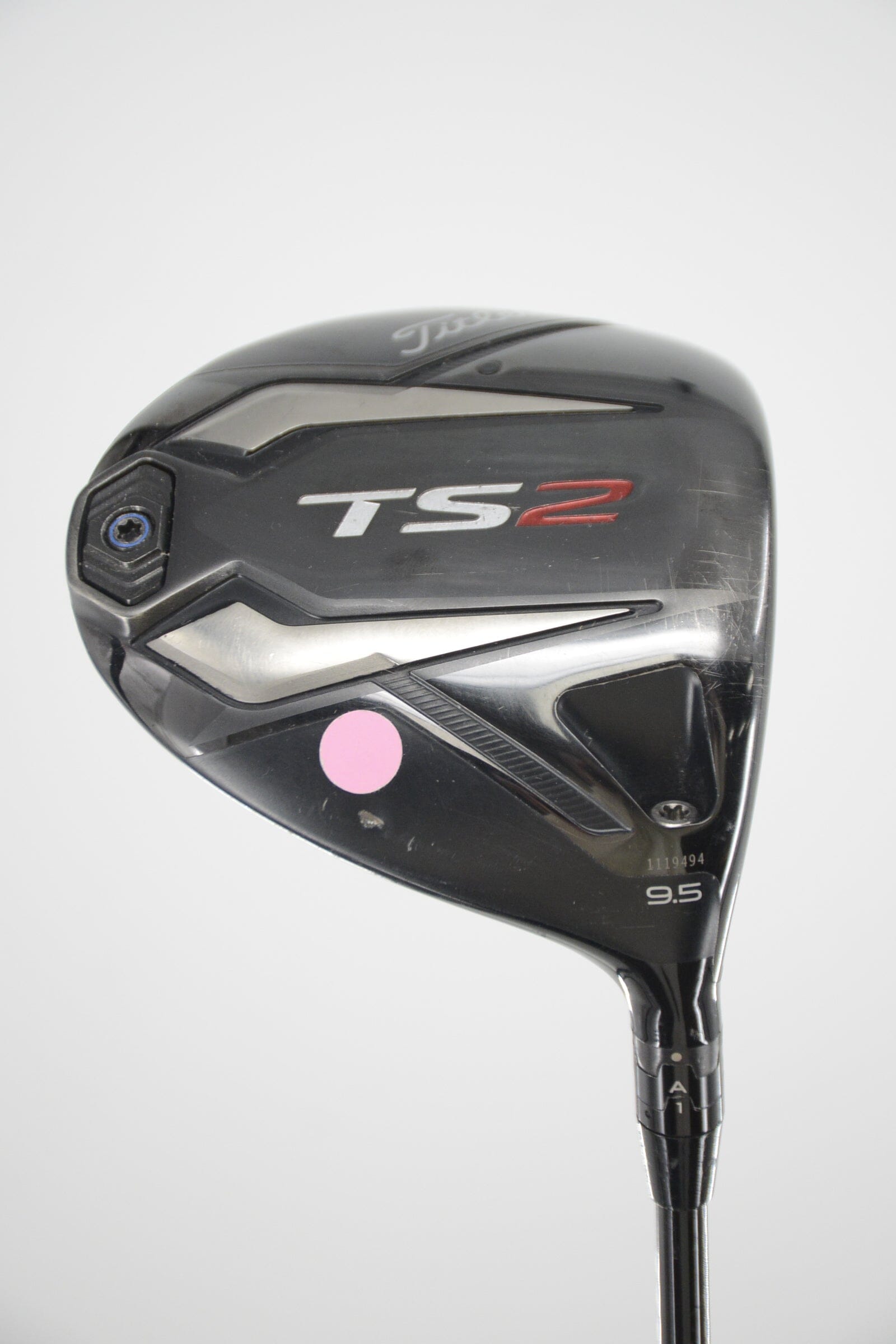 *Dented* Titleist TS2 9.5 Degree Driver R Flex 45.25" Golf Clubs GolfRoots