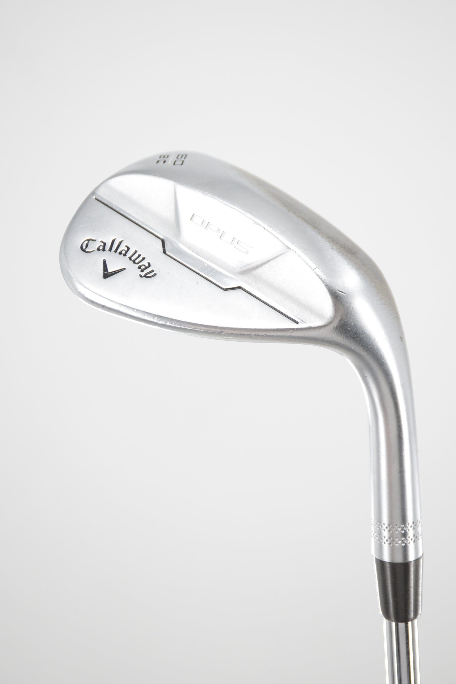 Callaway Opus Brushed Chrome 60 Degree Wedge Wedge Flex 34.5" Golf Clubs GolfRoots