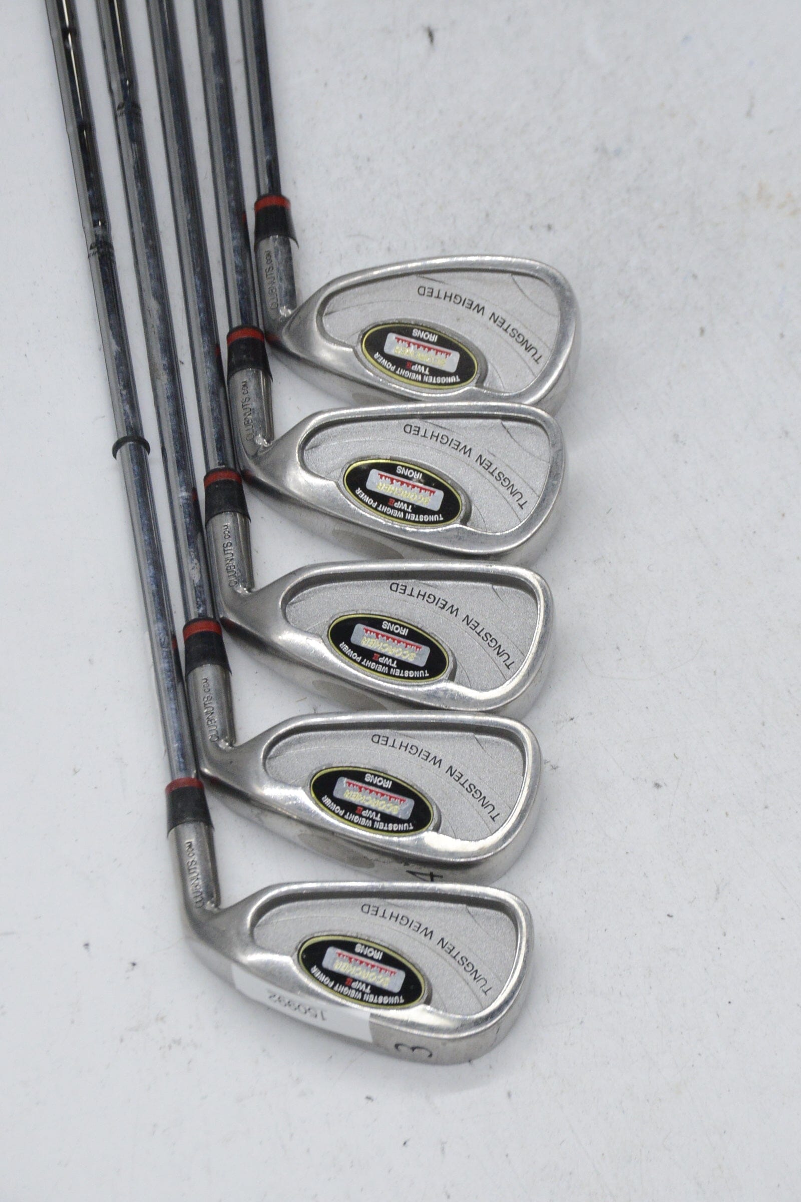 ClubNuts Scorcher 3-5, 7-8 Iron Set SR Flex -1.25" Golf Clubs GolfRoots