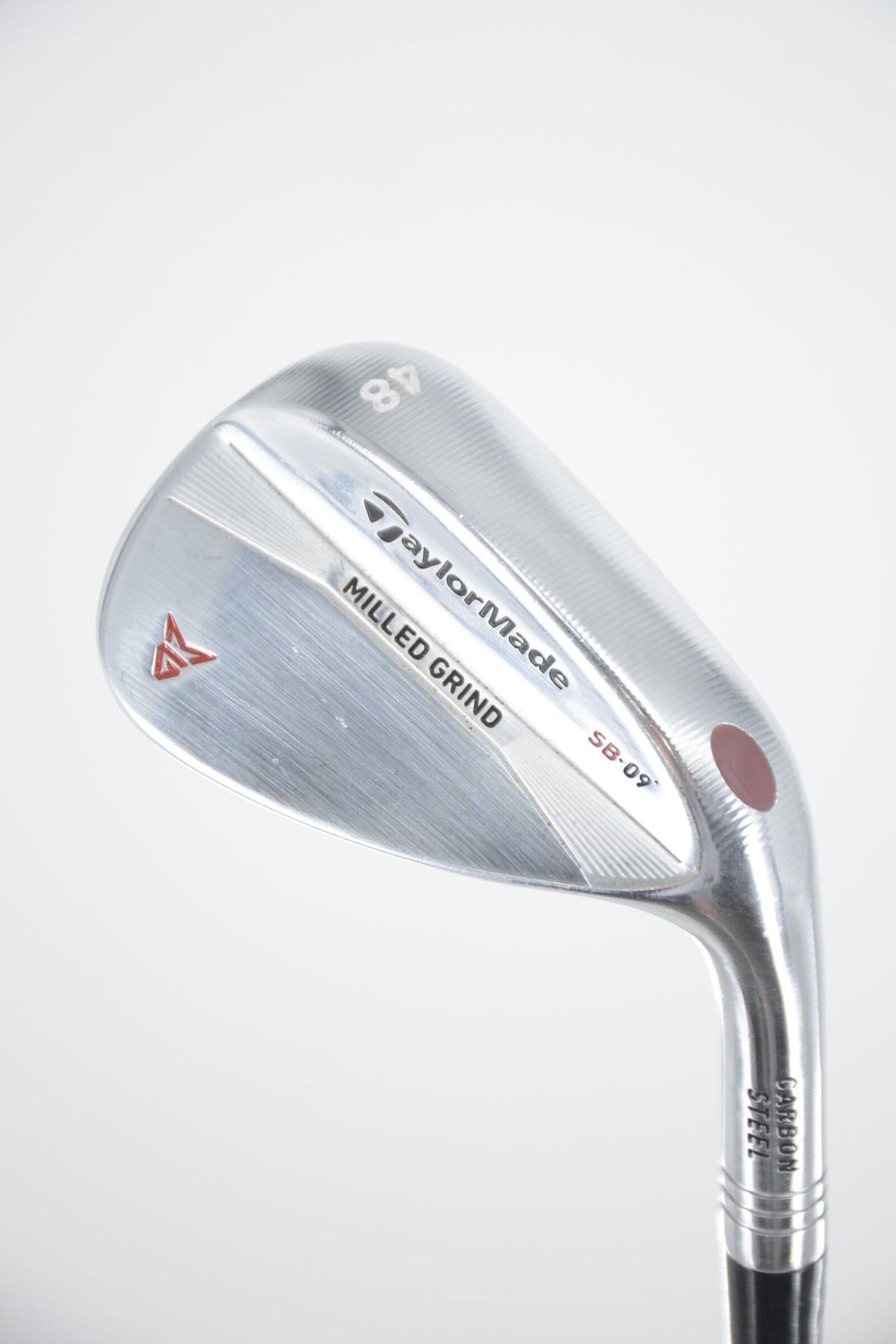 TaylorMade Milled Grind Satin Chrome 48 Degree Wedge Wedge Flex 35.25" Golf Wedges TaylorMade
