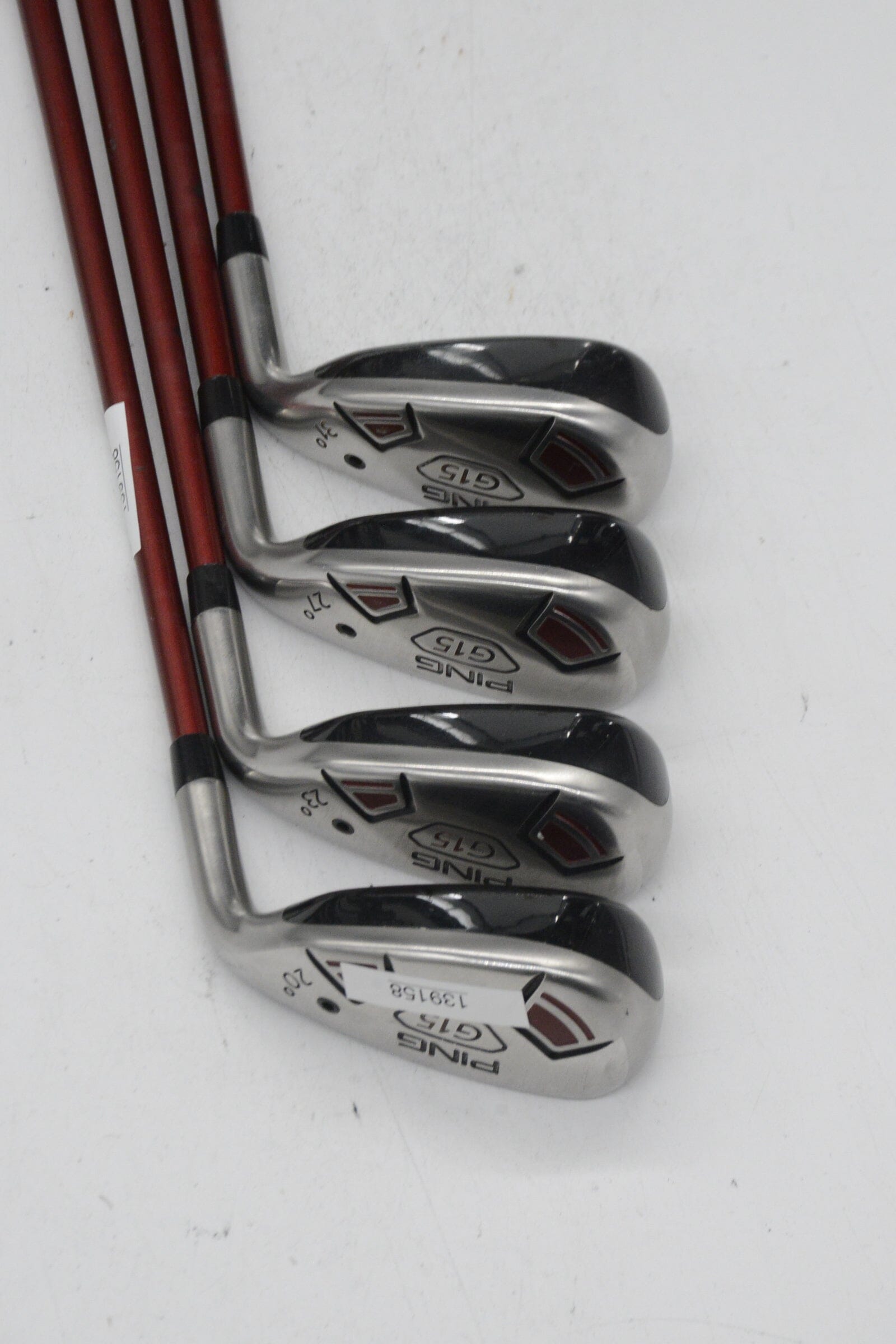 Ping G15 4H, 5H, 6H, 7H Hybrid Set SR Flex Golf Clubs GolfRoots