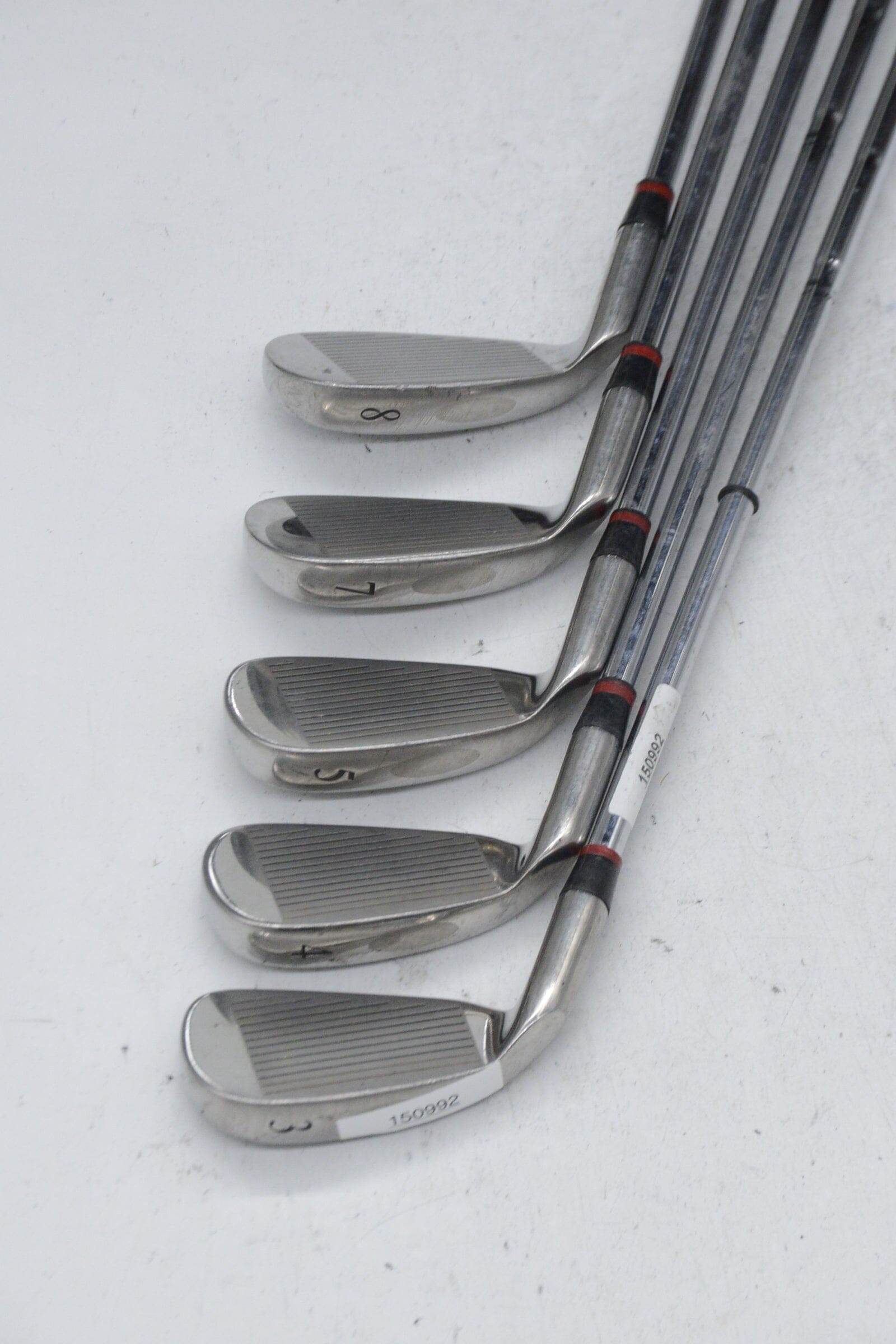 ClubNuts Scorcher 3-5, 7-8 Iron Set SR Flex -1.25" Golf Clubs GolfRoots