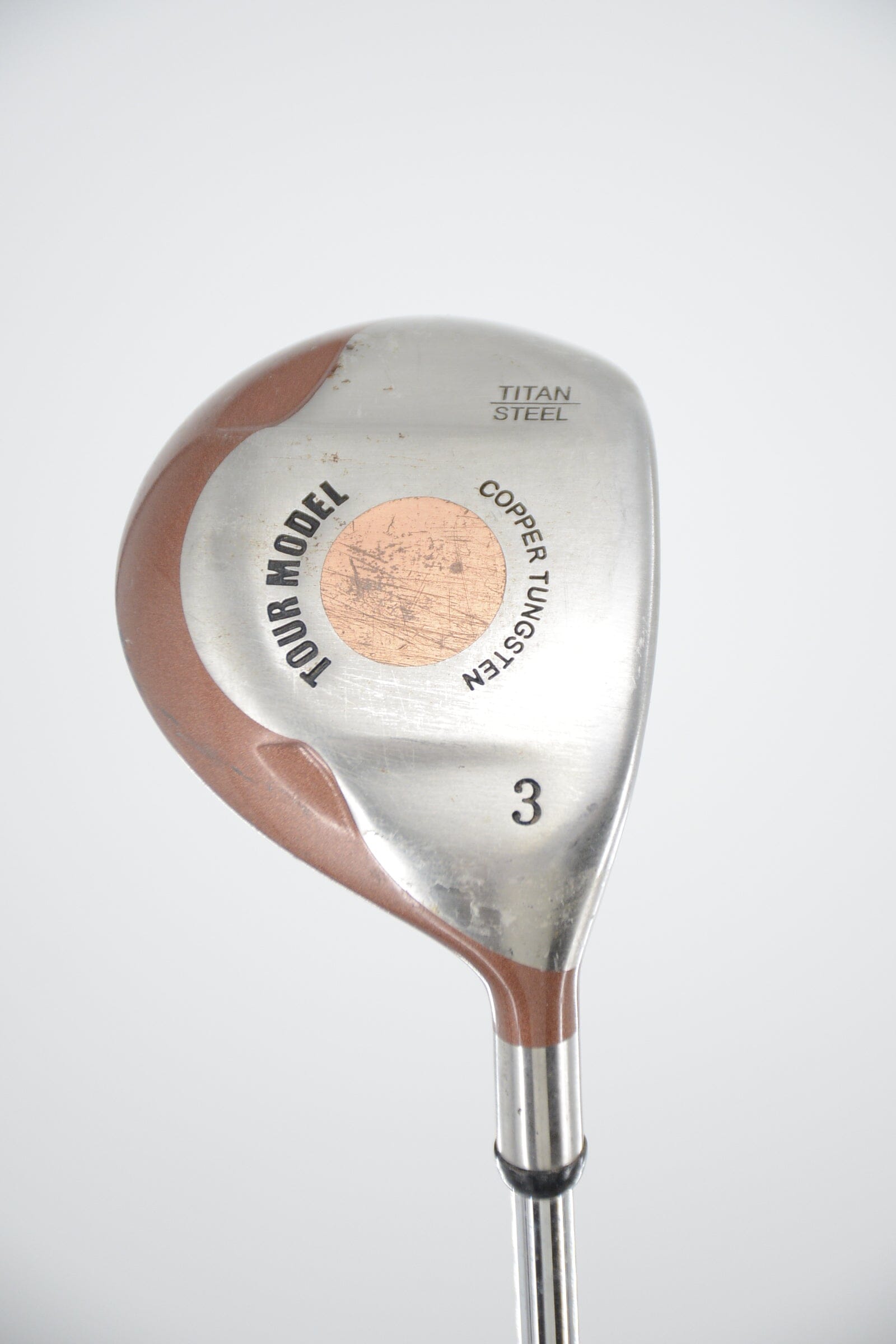 Tour Model Copper Tungsten 3 Wood R Flex 42.25" Golf Clubs GolfRoots