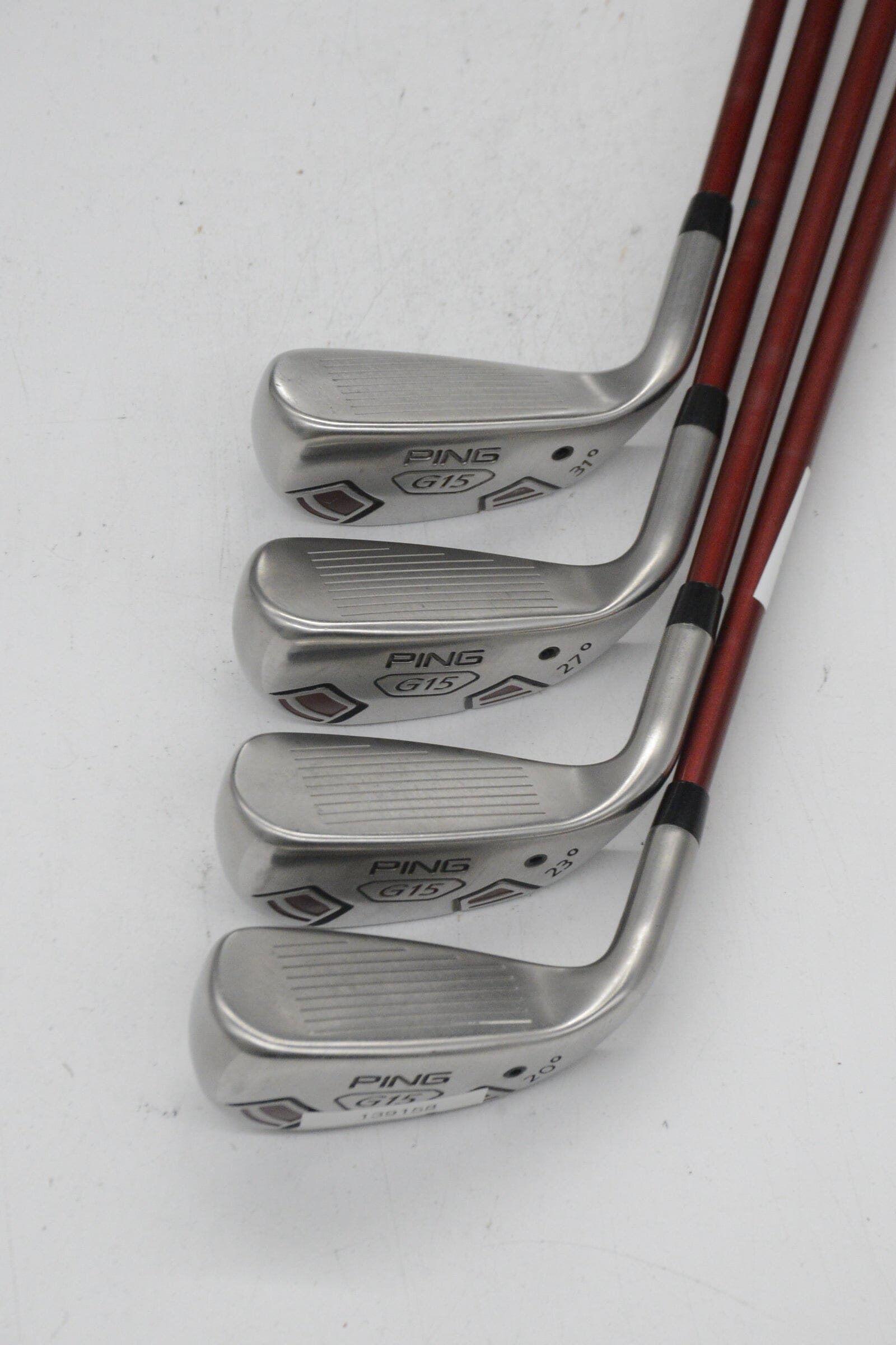 Ping G15 4H, 5H, 6H, 7H Hybrid Set SR Flex Golf Clubs GolfRoots