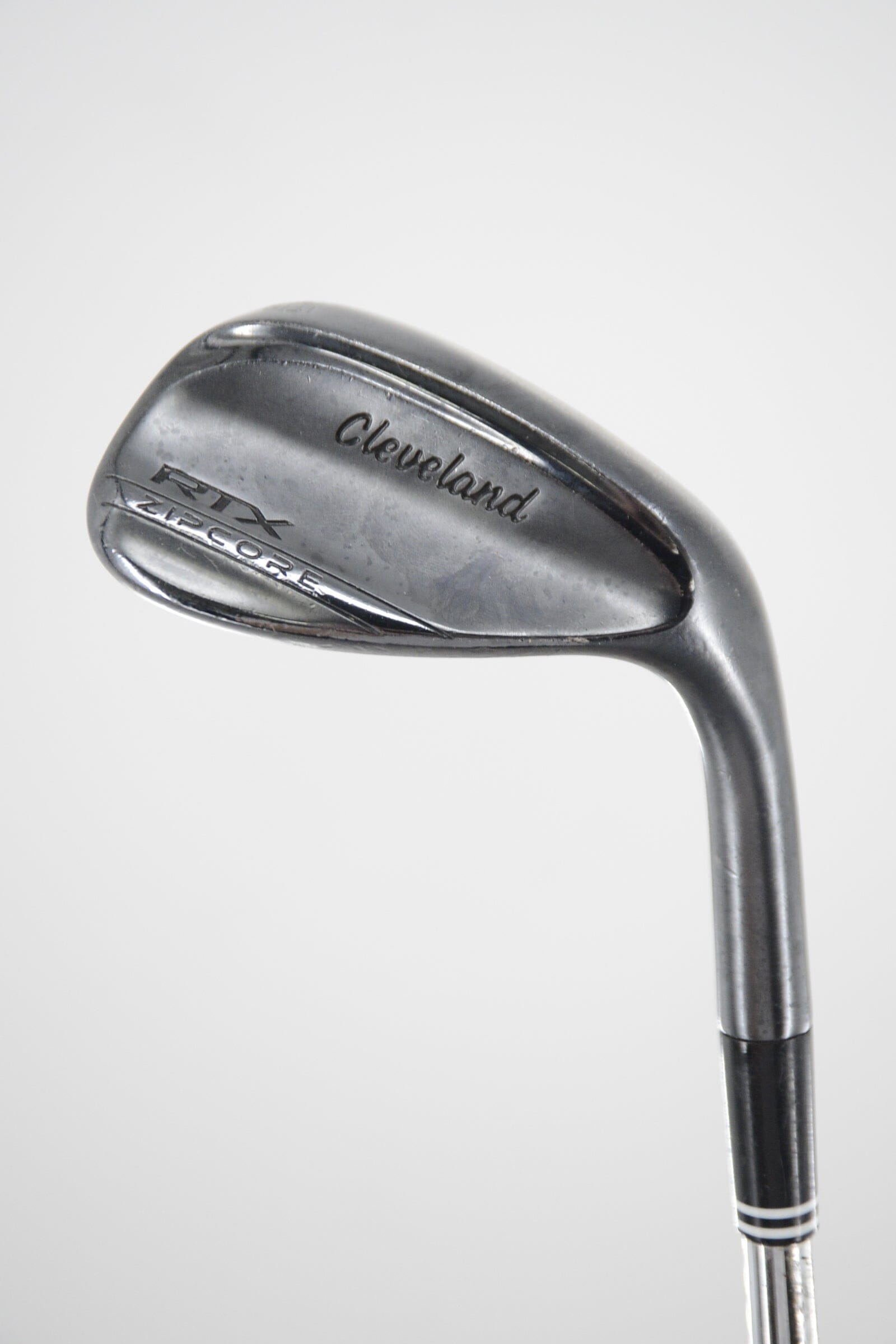 Cleveland RTX Zipcore Black Satin 56 Degree Wedge Wedge Flex 35" Golf Clubs GolfRoots