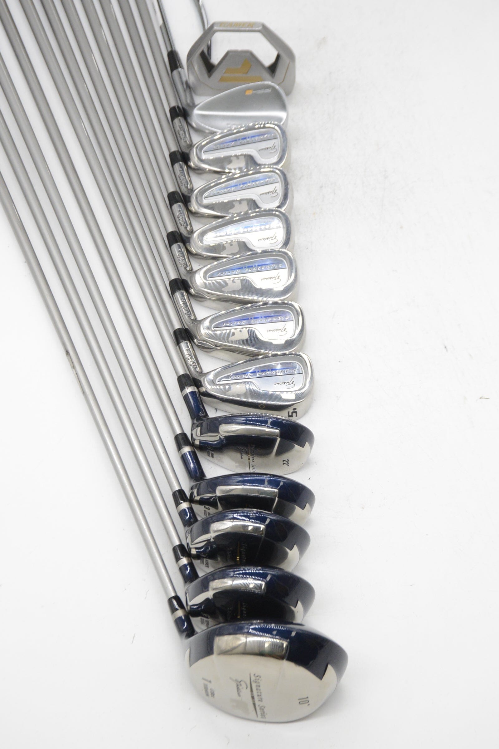 Nicklaus Signature Series Mixed Full Set R Flex Std Length Golf Clubs GolfRoots