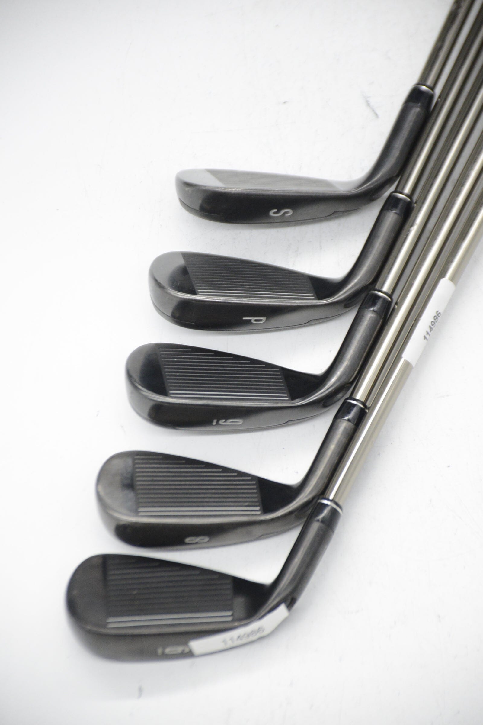 Women's Callaway Big Bertha 2019 6, 8-PW, SW Iron Set W Flex +0.25" Golf Clubs GolfRoots