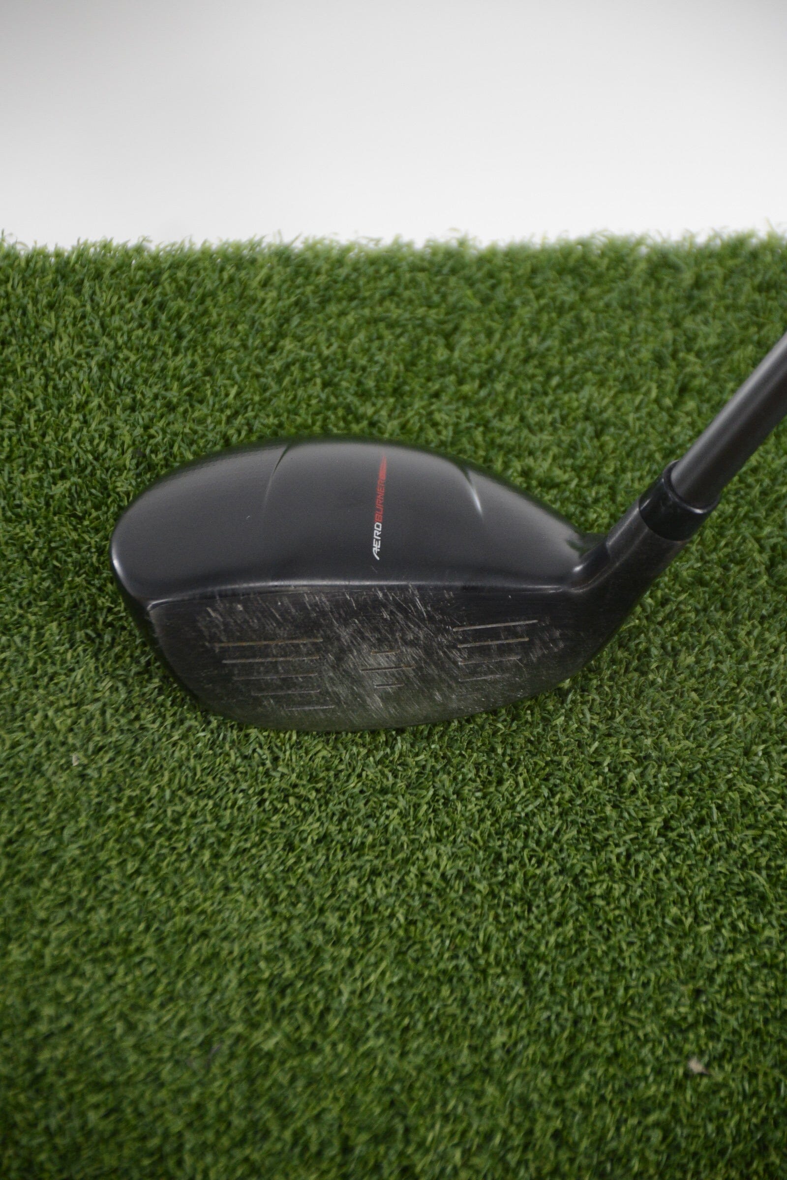 TaylorMade Aeroburner Black Rescue 4 Hybrid S Flex 40" Golf Clubs GolfRoots
