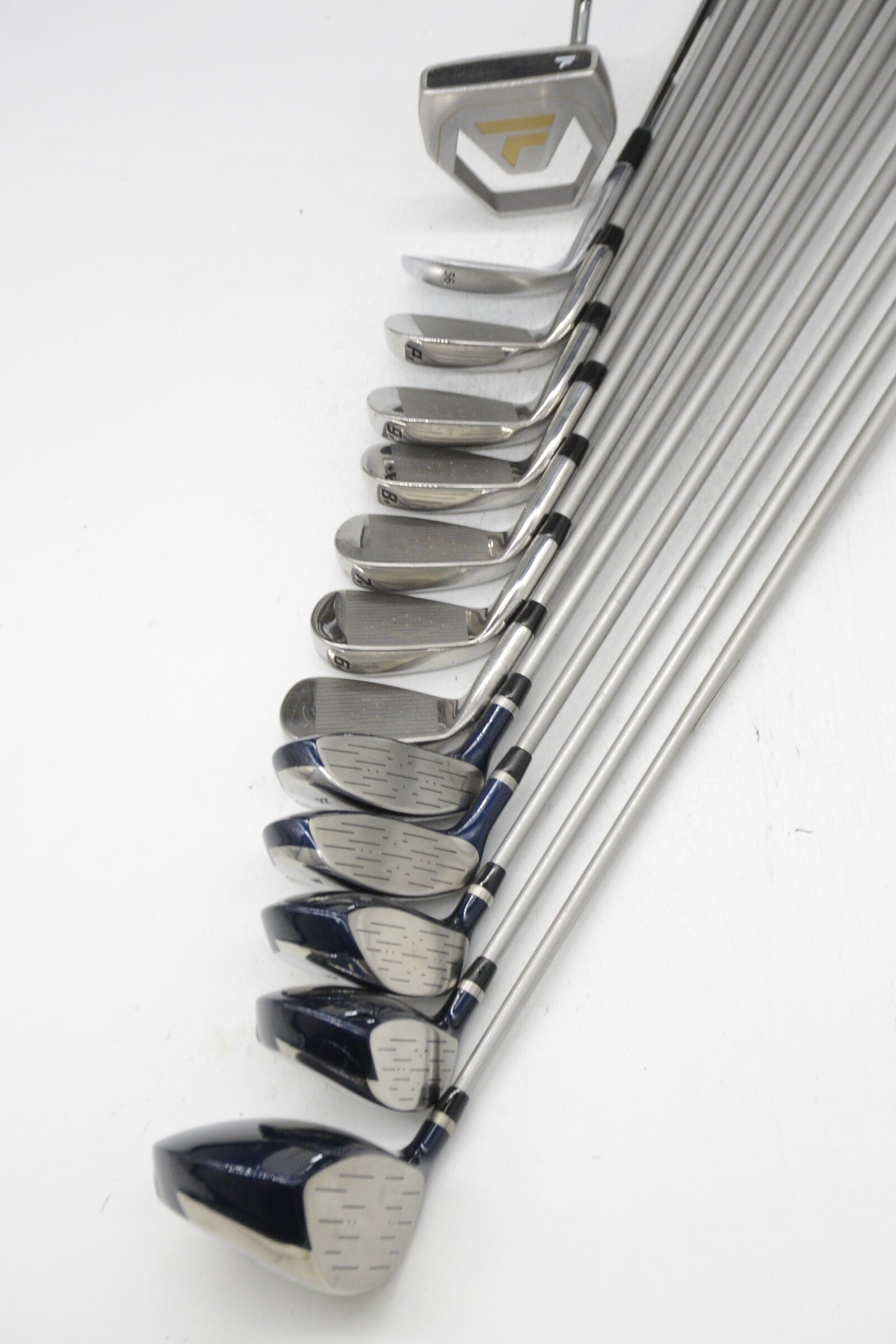 Nicklaus Signature Series Mixed Full Set R Flex Std Length Golf Clubs GolfRoots