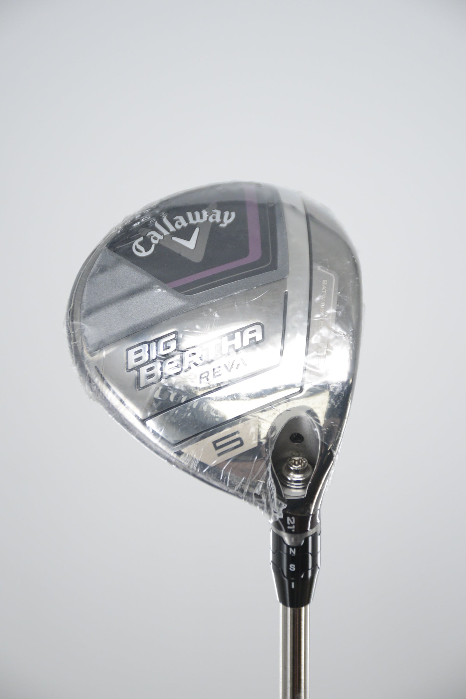 NEW Women's Callaway Big Bertha Reva 23 5 Wood W Flex 40"