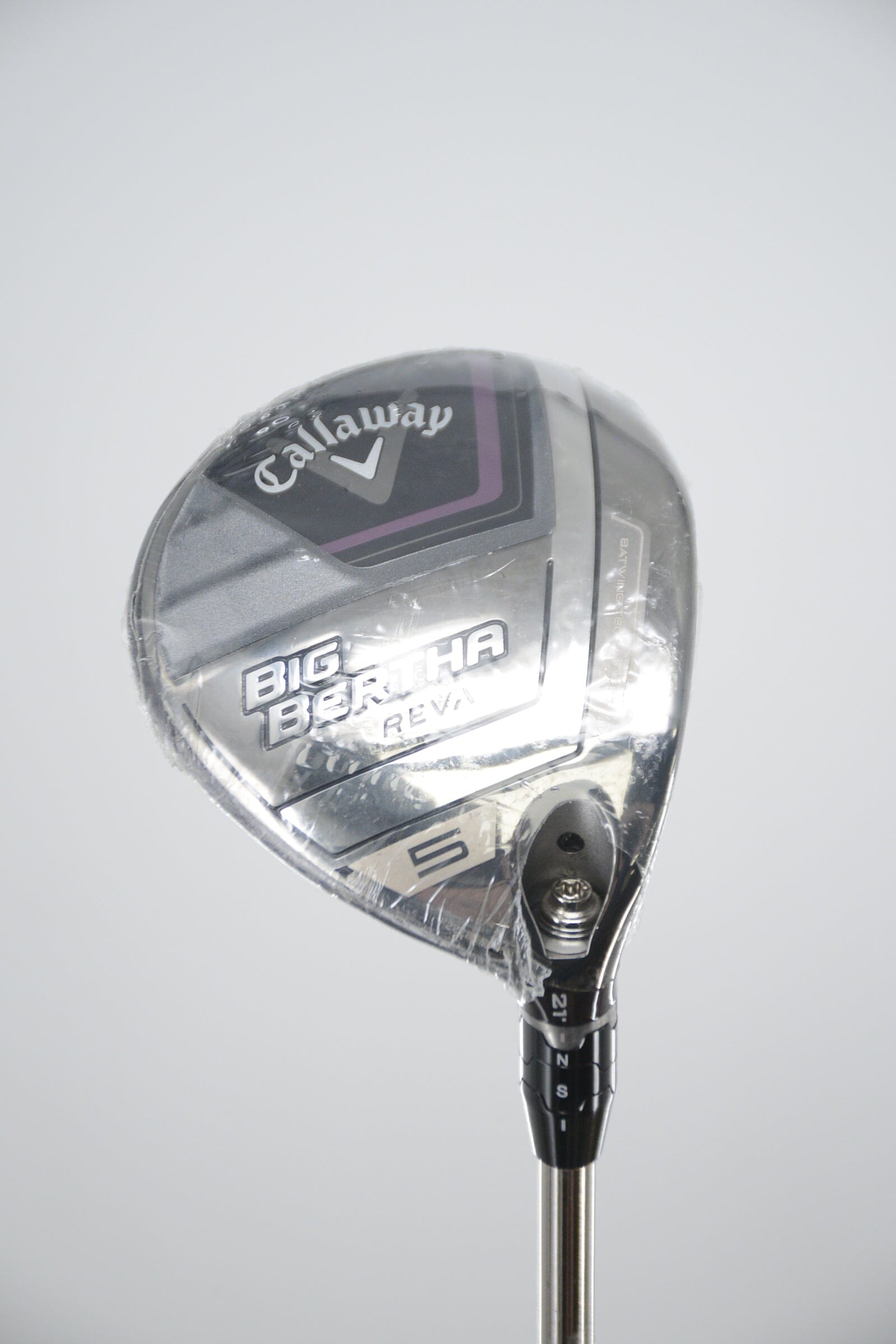 NEW Women's Callaway Big Bertha Reva 23 5 Wood W Flex 40" Golf Clubs GolfRoots