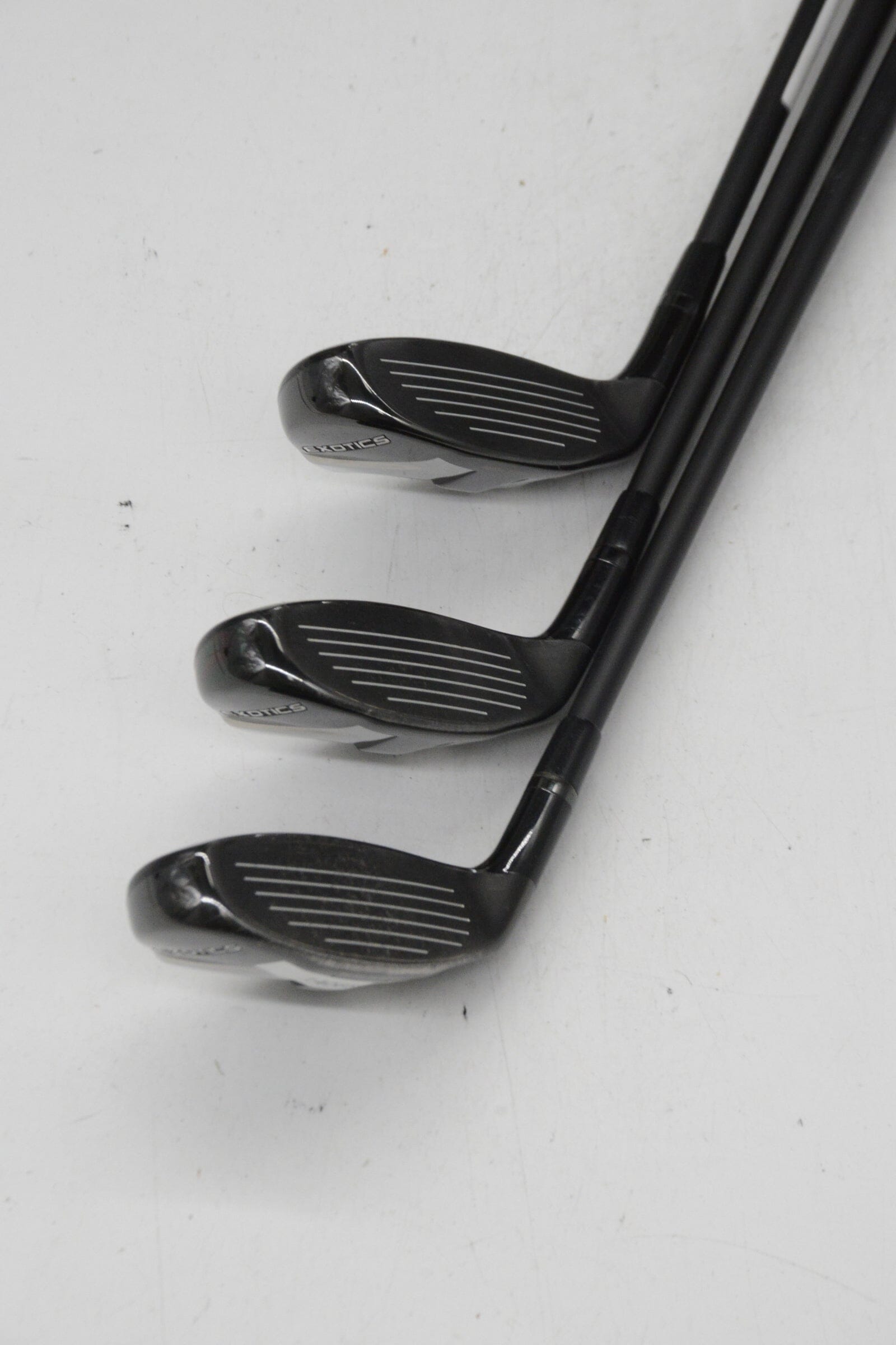 Tour Edge Exotics CBX 2H, 3H, 4H Hybrid Set R Flex Golf Clubs GolfRoots