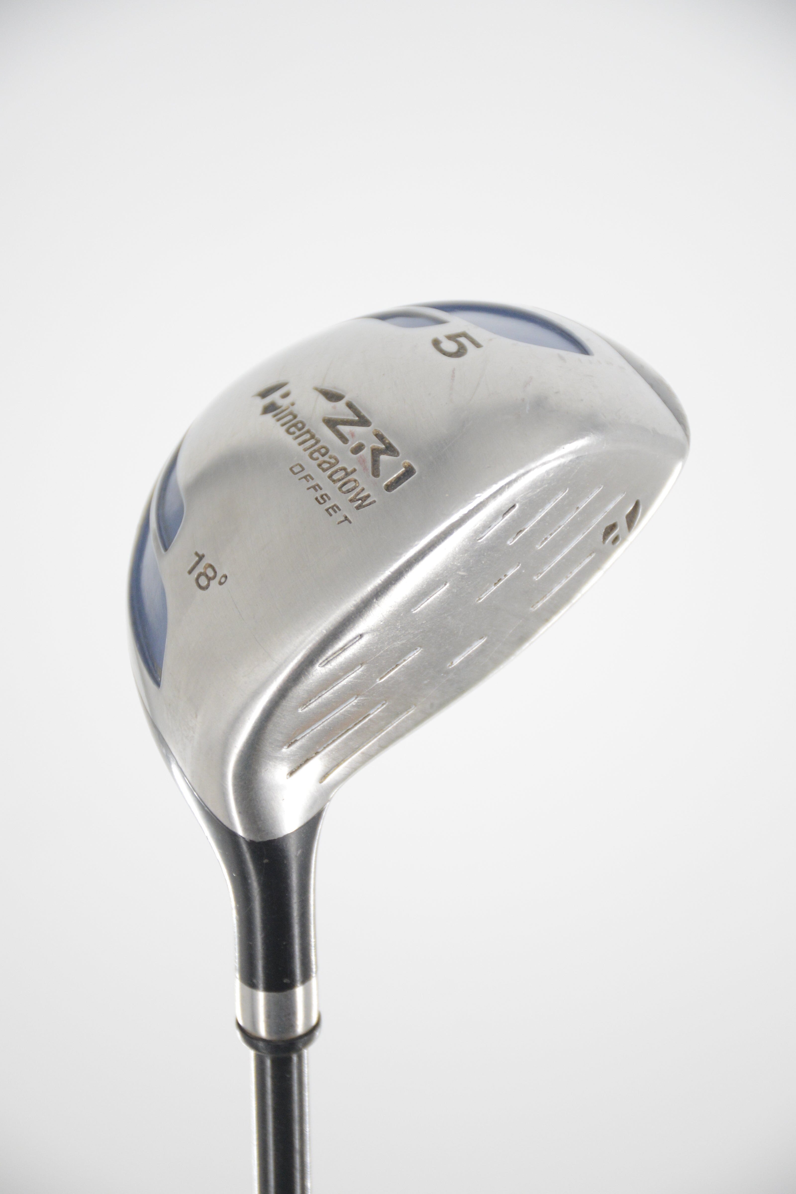 Pinemeadow ZR1 5 Wood R Flex 42.75" Golf Clubs GolfRoots