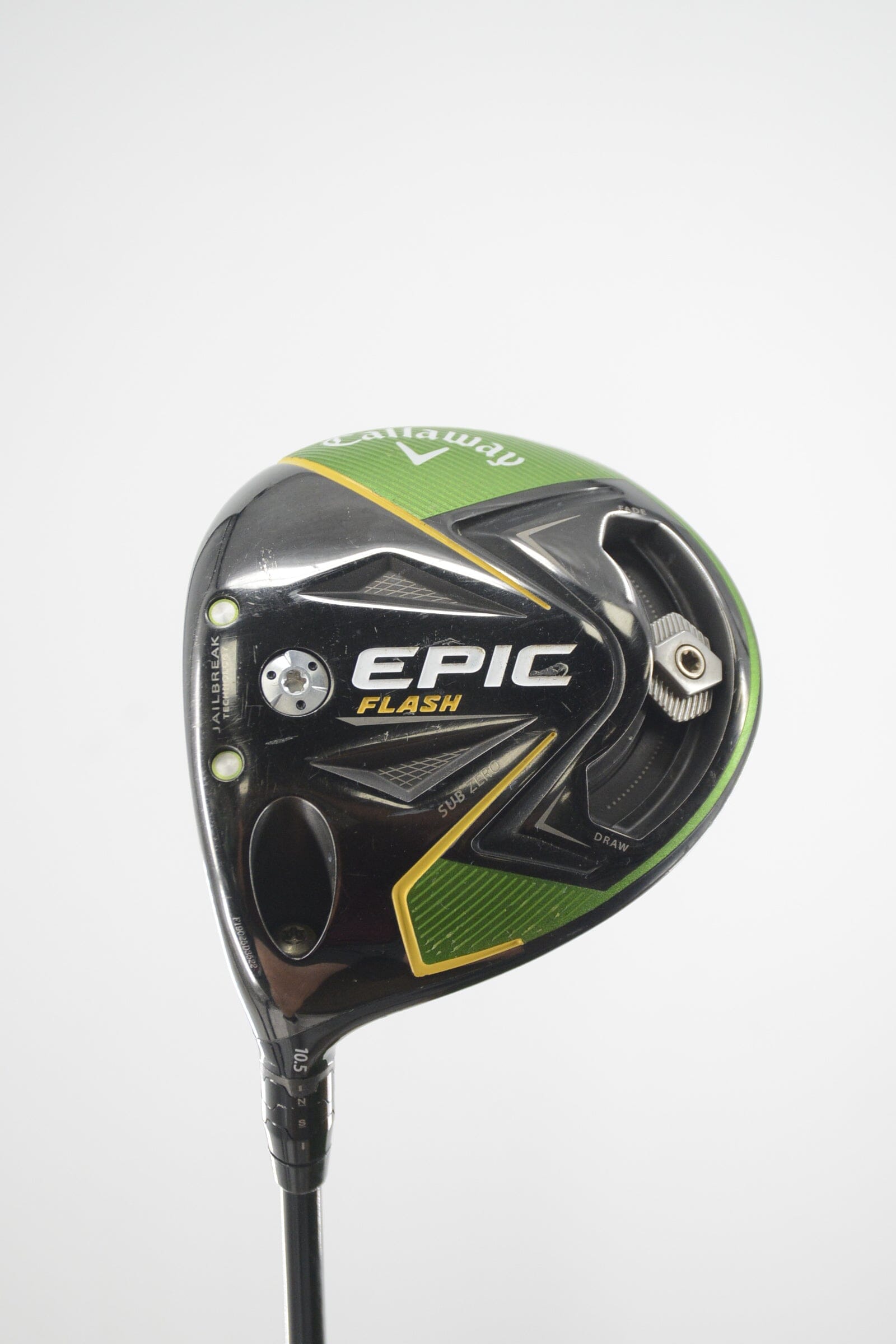Lefty Callaway Epic Flash Sub Zero 10.5 Degree Driver R Flex 45.5" Golf Clubs GolfRoots
