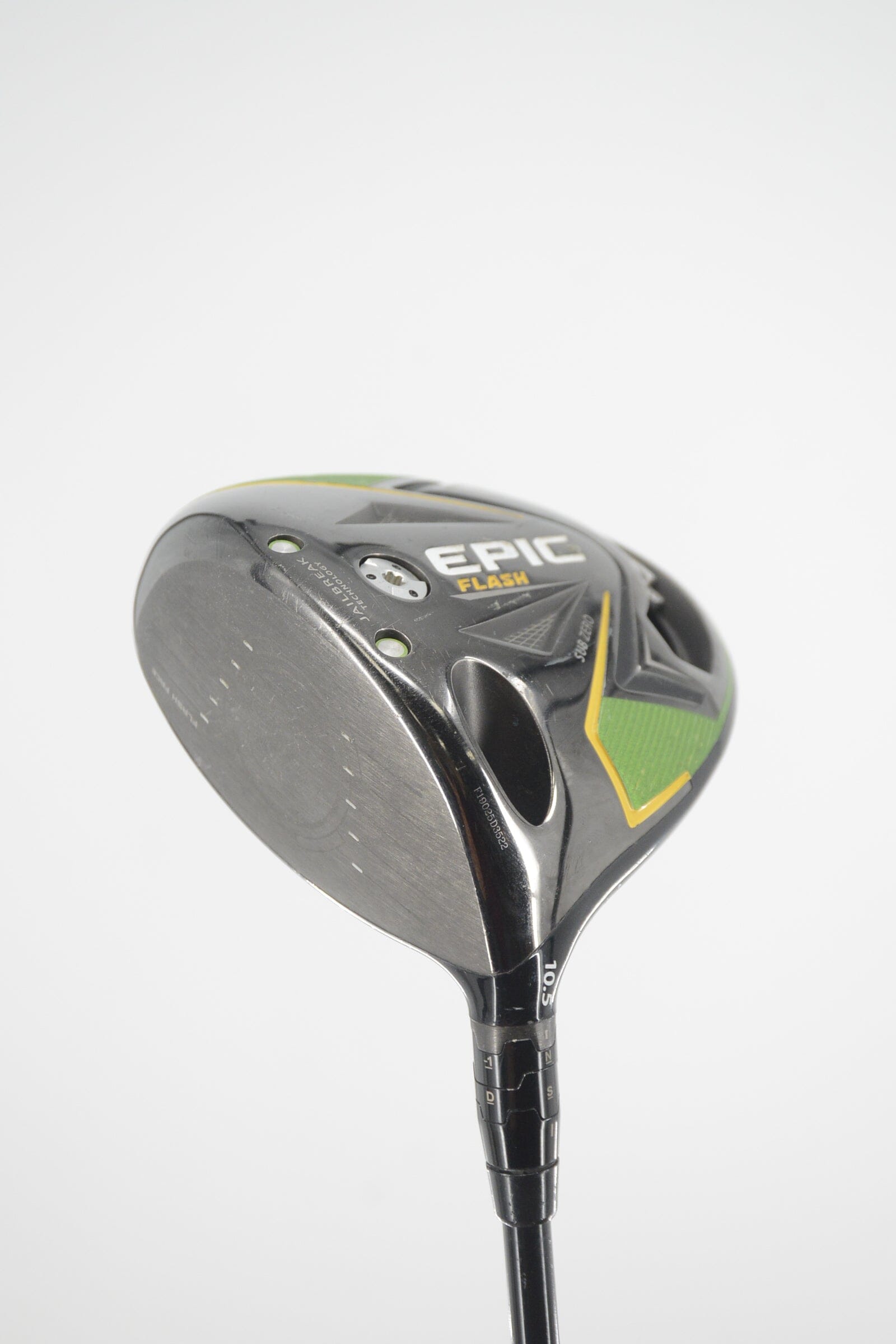 Lefty Callaway Epic Flash Sub Zero 10.5 Degree Driver R Flex 45.5" Golf Clubs GolfRoots