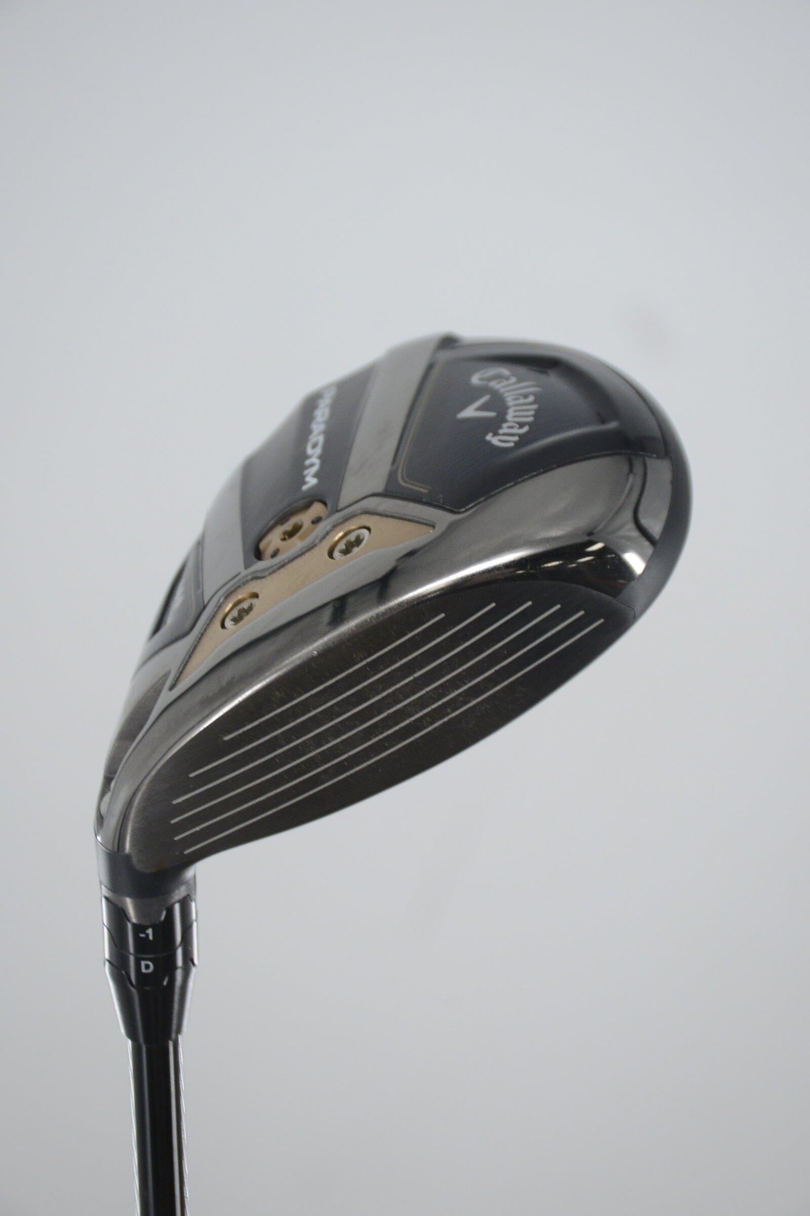 Callaway Paradym Triple Diamond 3 Wood S Flex 42.75" Golf Clubs GolfRoots