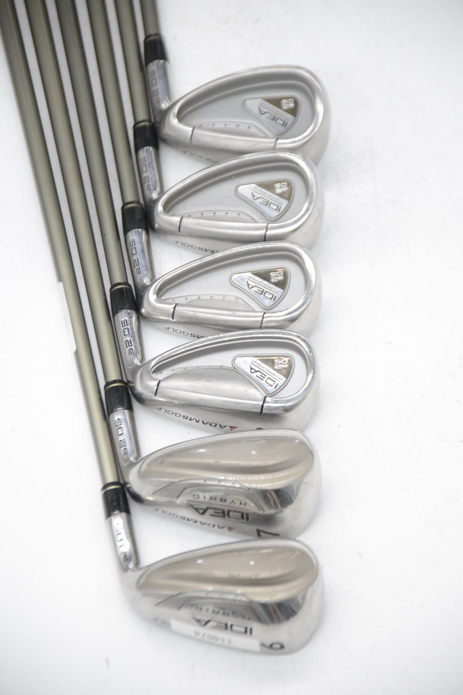 Women's Adams Idea A2 OS 6-PW, SW Iron Set W Flex Std Length Golf Clubs GolfRoots