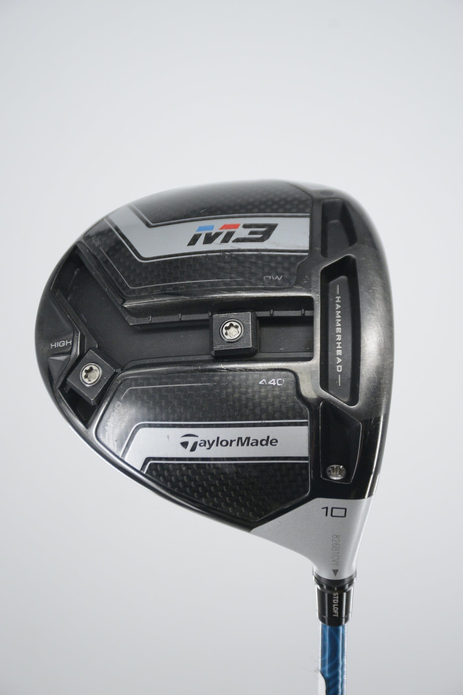TaylorMade M3 440 10 Degree Driver S Flex 45.5" Golf Clubs GolfRoots