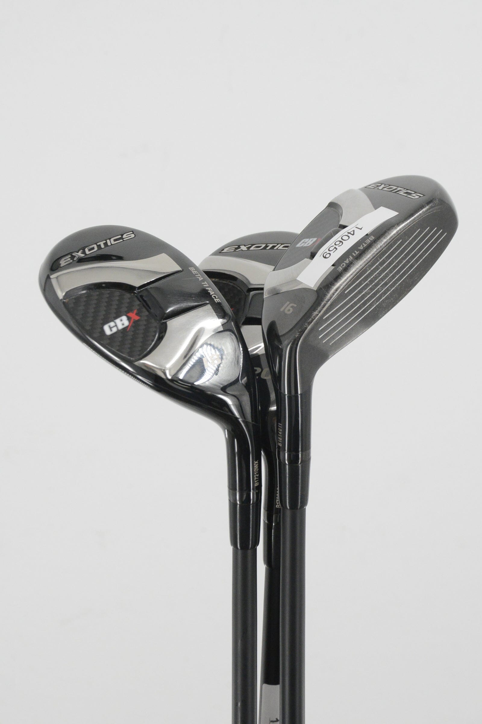 Tour Edge Exotics CBX 2H, 3H, 4H Hybrid Set R Flex Golf Clubs GolfRoots