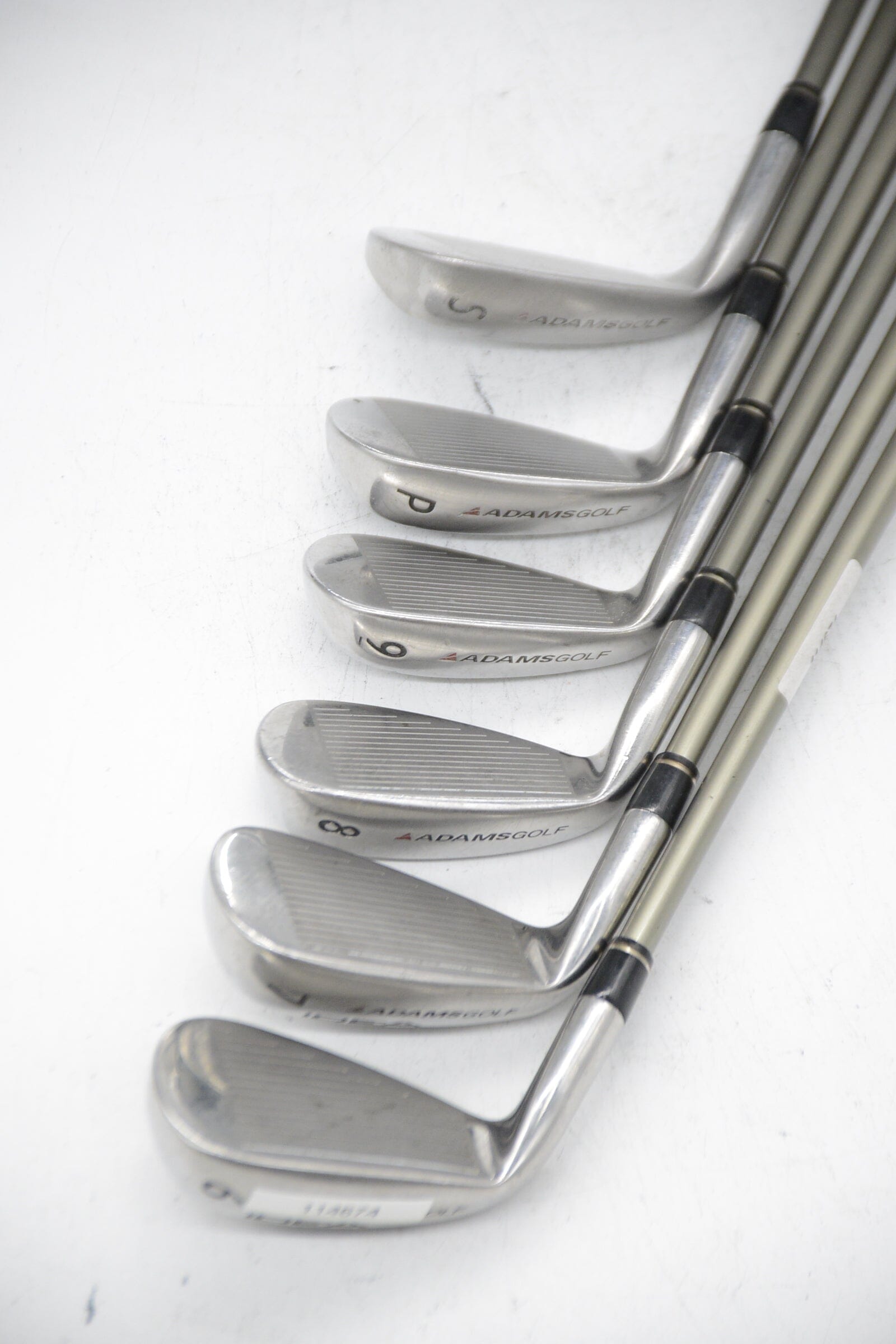 Women's Adams Idea A2 OS 6-PW, SW Iron Set W Flex Std Length Golf Clubs GolfRoots