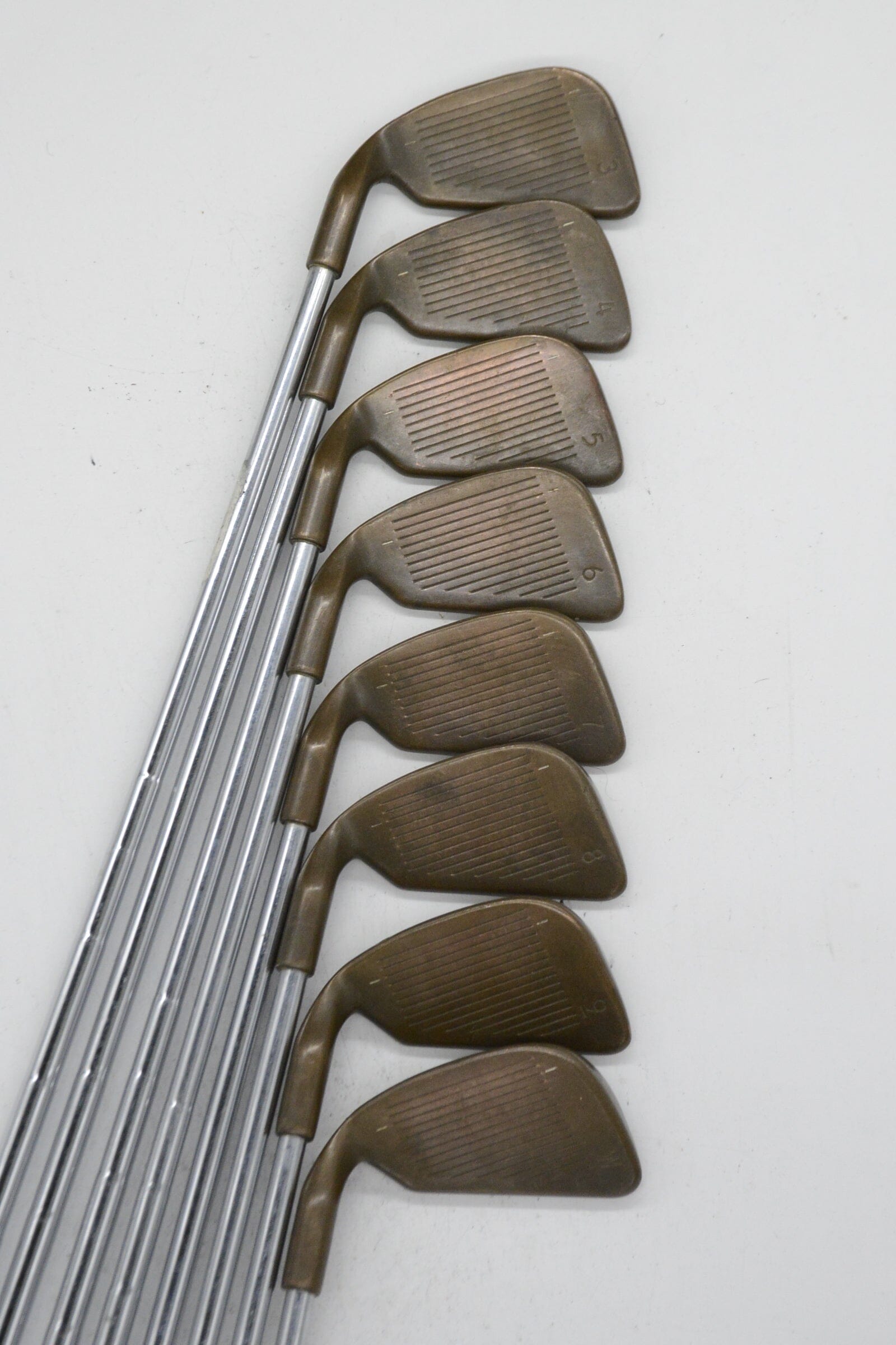 Ping ISI Beryllium Copper 3-PW Iron Set S Flex +0.25" Golf Clubs GolfRoots