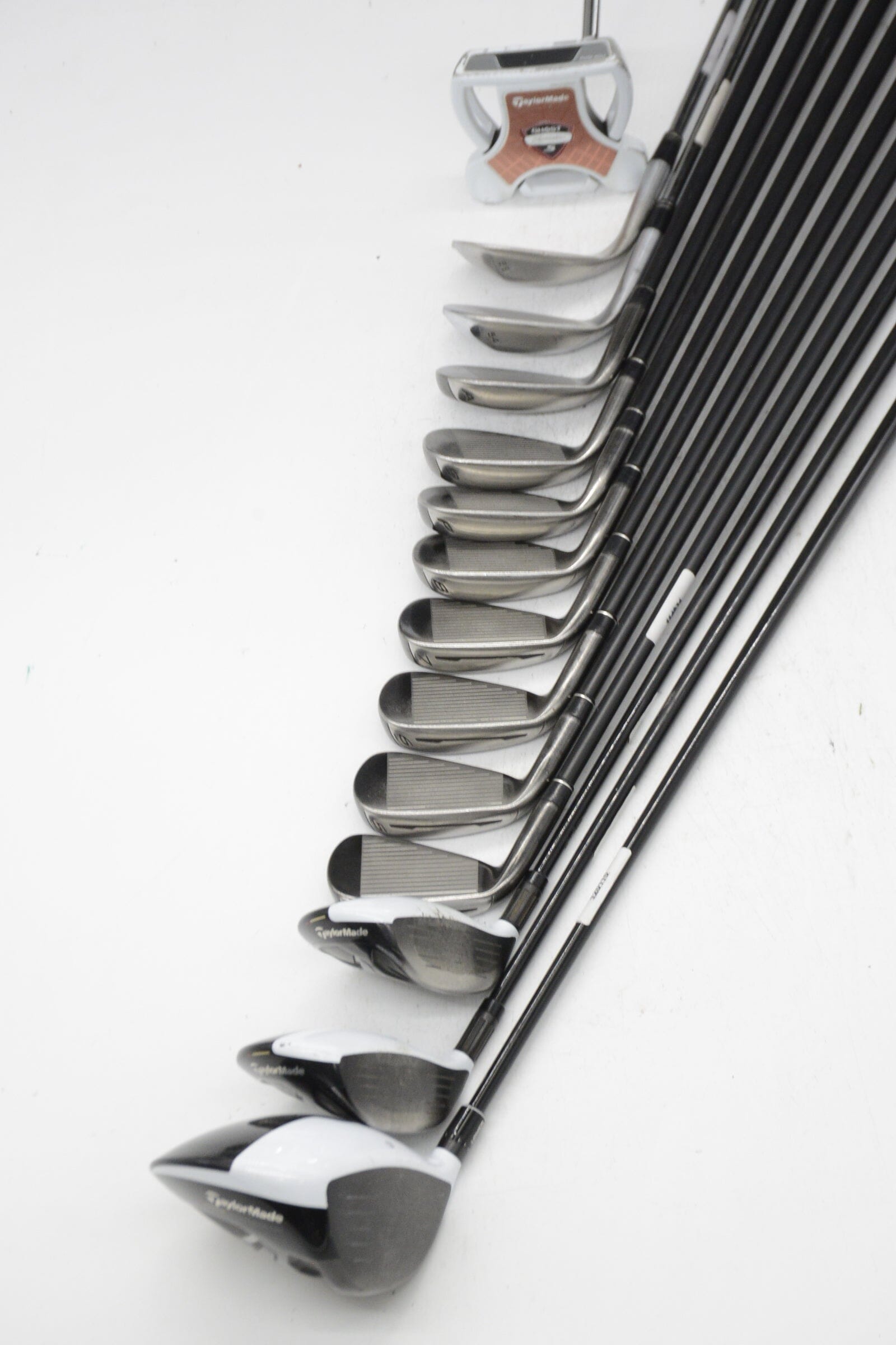 TaylorMade M2 Tour Mixed Full Set S Flex -0.75" Golf Clubs GolfRoots