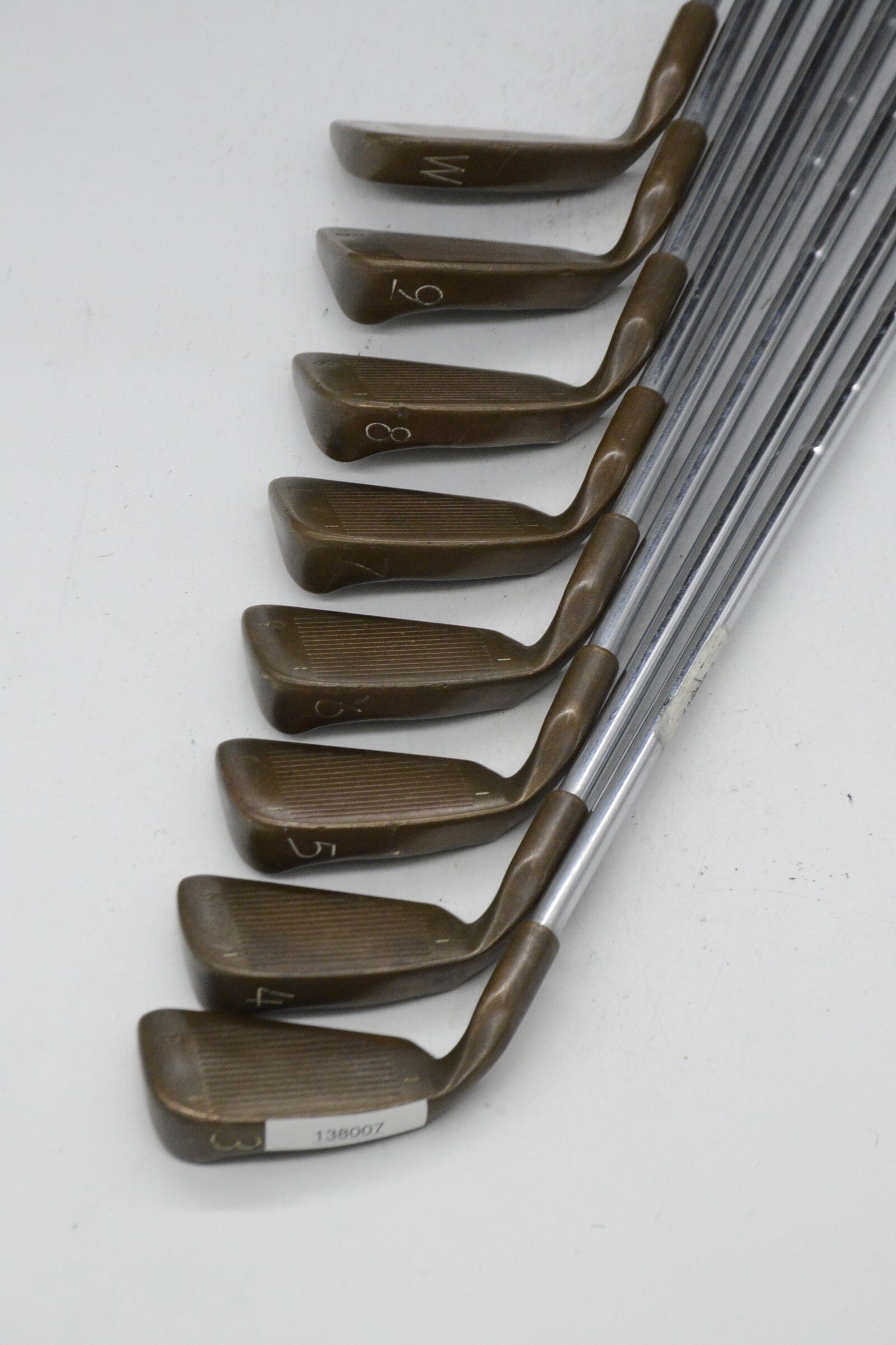 Ping ISI Beryllium Copper 3-PW Iron Set S Flex +0.25" Golf Clubs GolfRoots